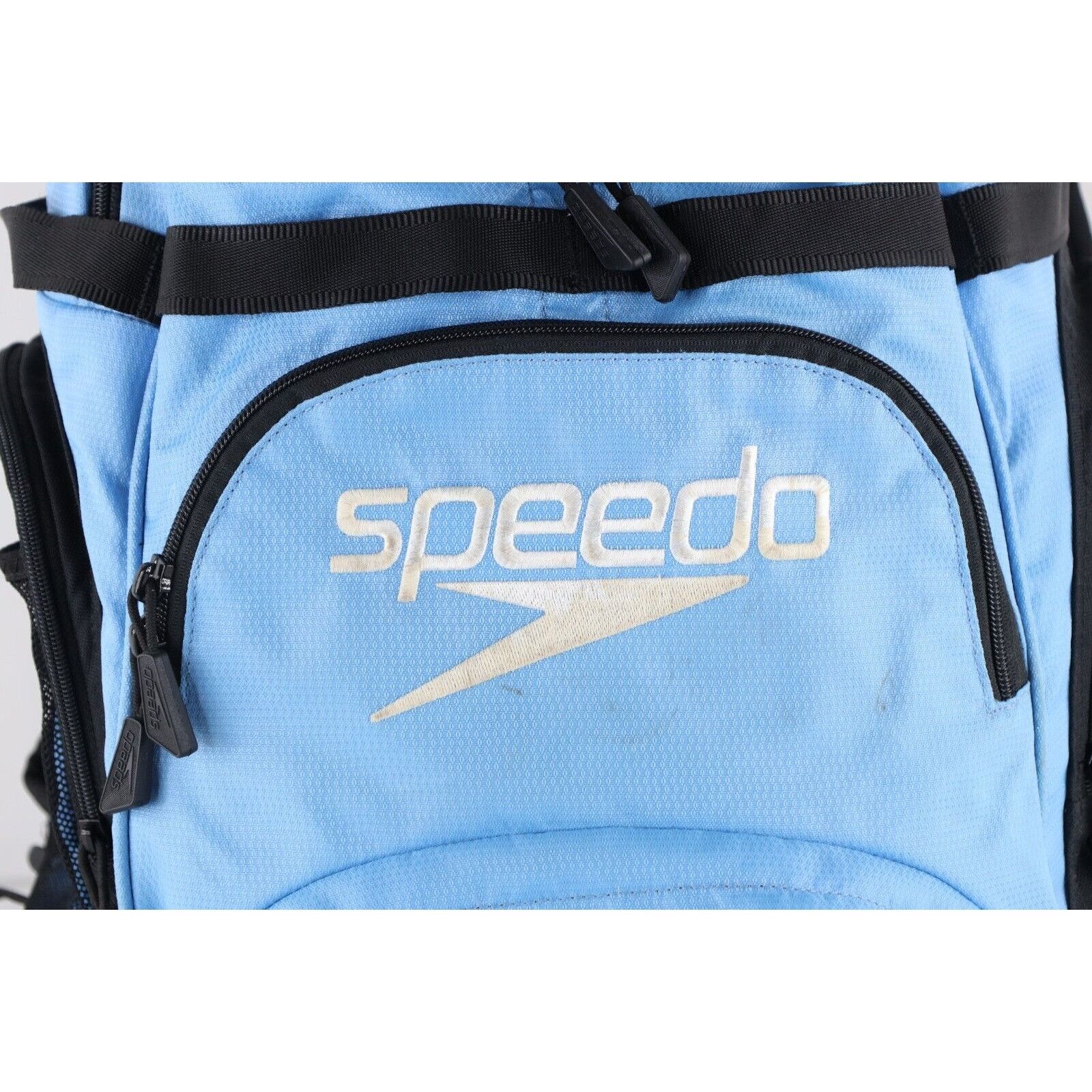 Speedo Vintage Speedo Swimming Distressed Large Backpack Size ONE SIZE - 2 Thumbnail