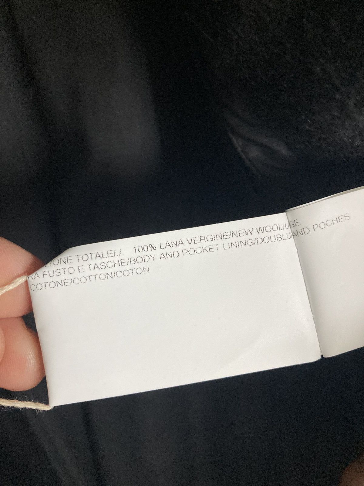 Rick Owens BRAND NEW/Rick Owens Wool Felt Coat Size US M / EU 48-50 / 2 - 8 Thumbnail