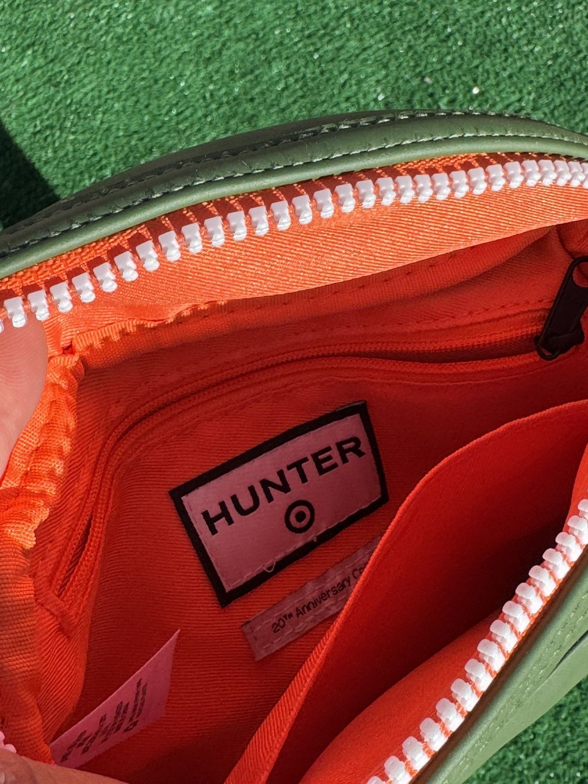 Hunter Hunter Green Waist Bag w/ Orange Accents Size ONE SIZE - 7 Thumbnail