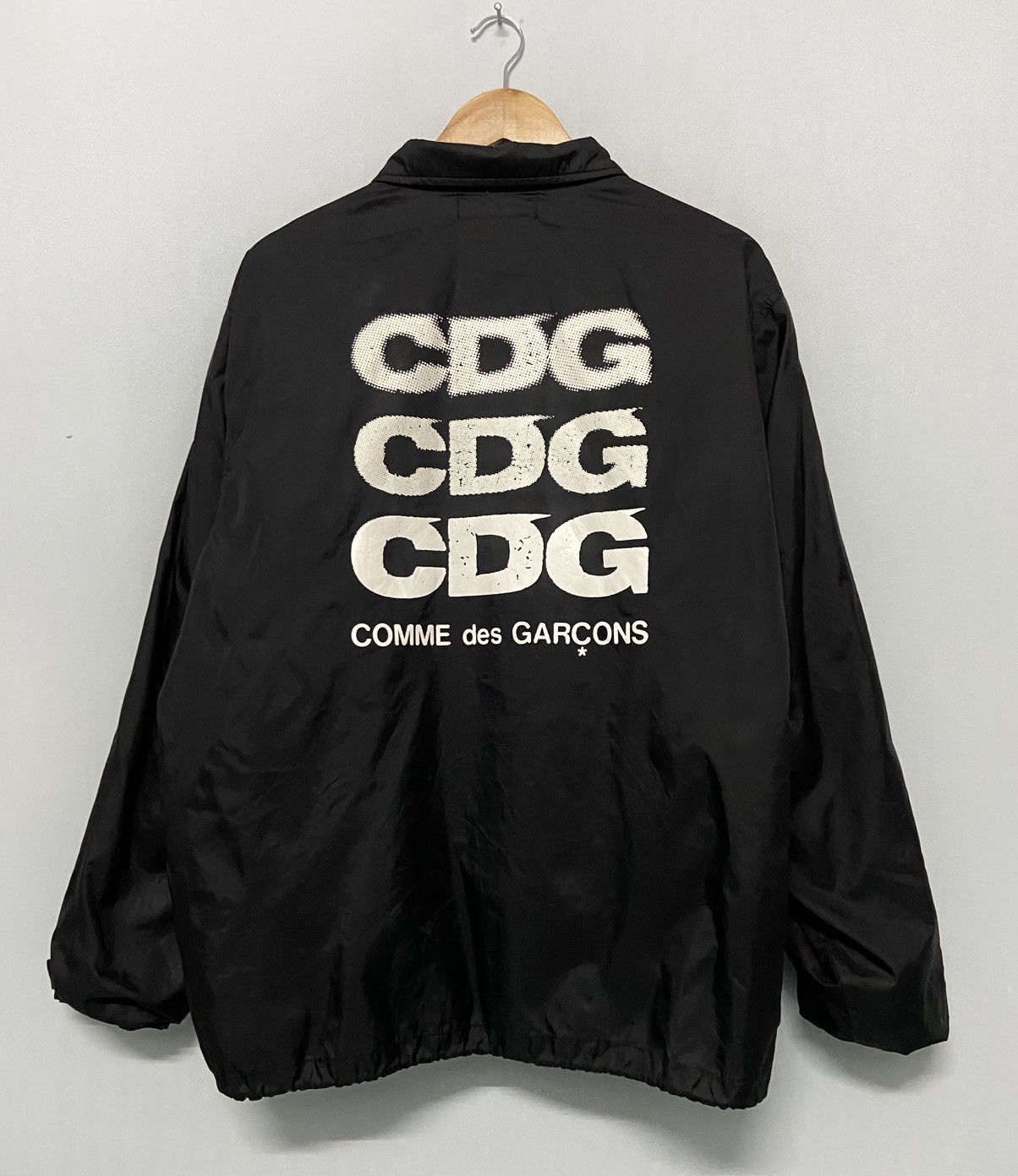 Comme Des Garcons Coach Jacket Grailed