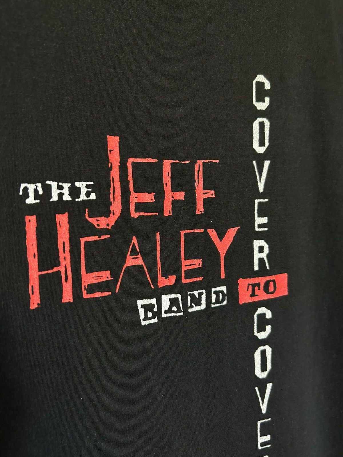 Band Tees × Vintage Vintage The Jeff Healey Band 1995 Tour Band Tee winterland Size US XL / EU 56 / 4 - 7 Thumbnail