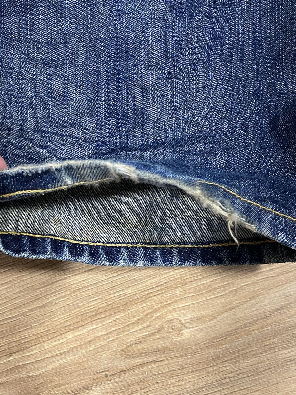 Natural Selection Natural Selection Selvage Denim Faded Jeans W34 L32 Size US 34 / EU 50 - 13 Thumbnail
