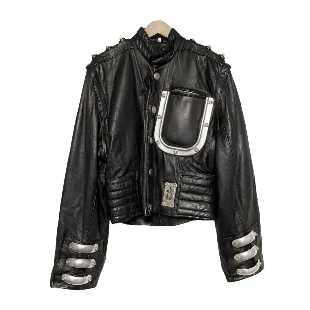Hi Tec × Vintage Hi tek London design biker jacket | Grailed