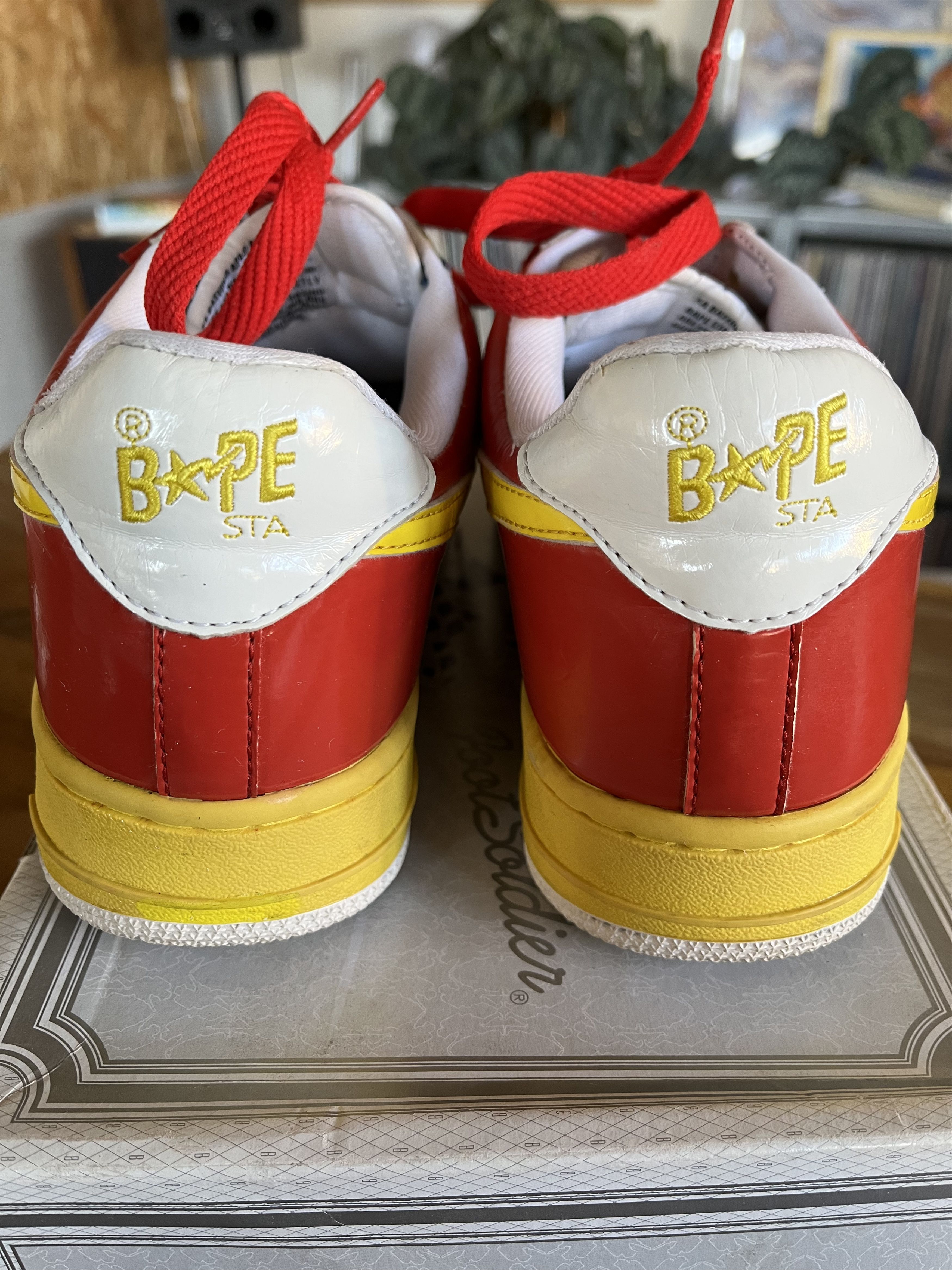 Bape × Kaws Bape x Kaws Bape Sta Low Chompers Size US 9.5 / EU 42-43 - 6 Thumbnail