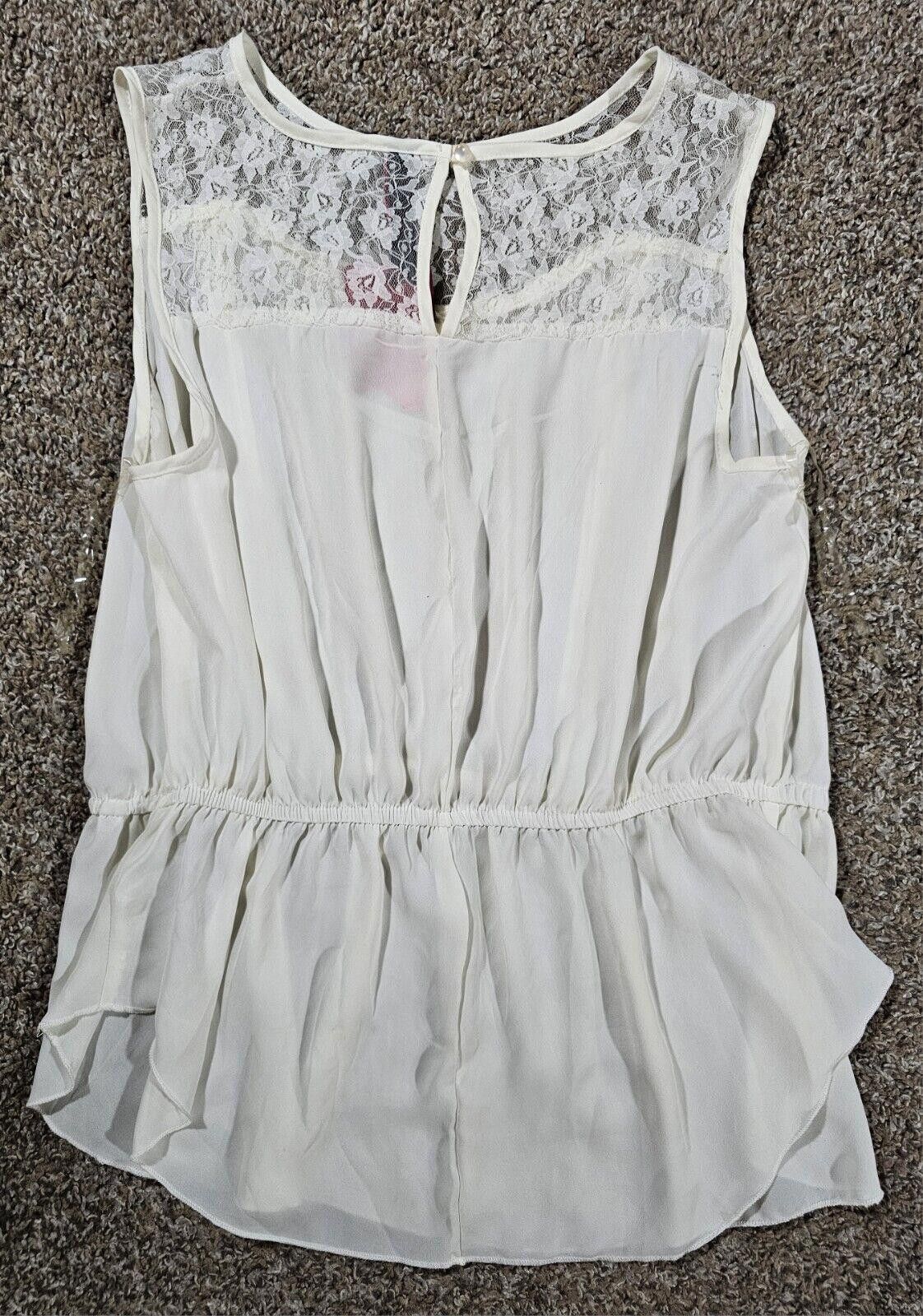 Designer Pure Energy ivory top size 1(14/16) NWT Size M / US 6-8 / IT 42-44 - 7 Thumbnail