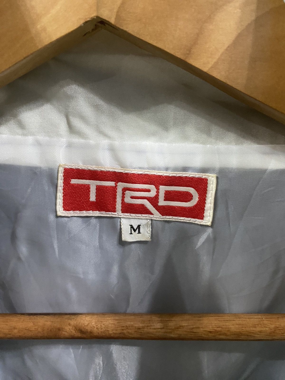 Sports Specialties Vintage TRD toyota racing development light jacket Size US XL / EU 56 / 4 - 7 Thumbnail