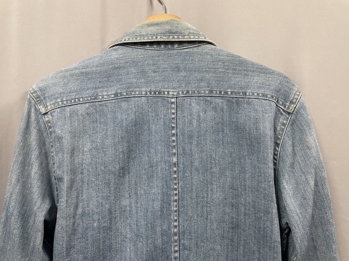 A.P.C. A.P.C overshirt jacket denim size S Size US S / EU 44-46 / 1 - 7 Thumbnail