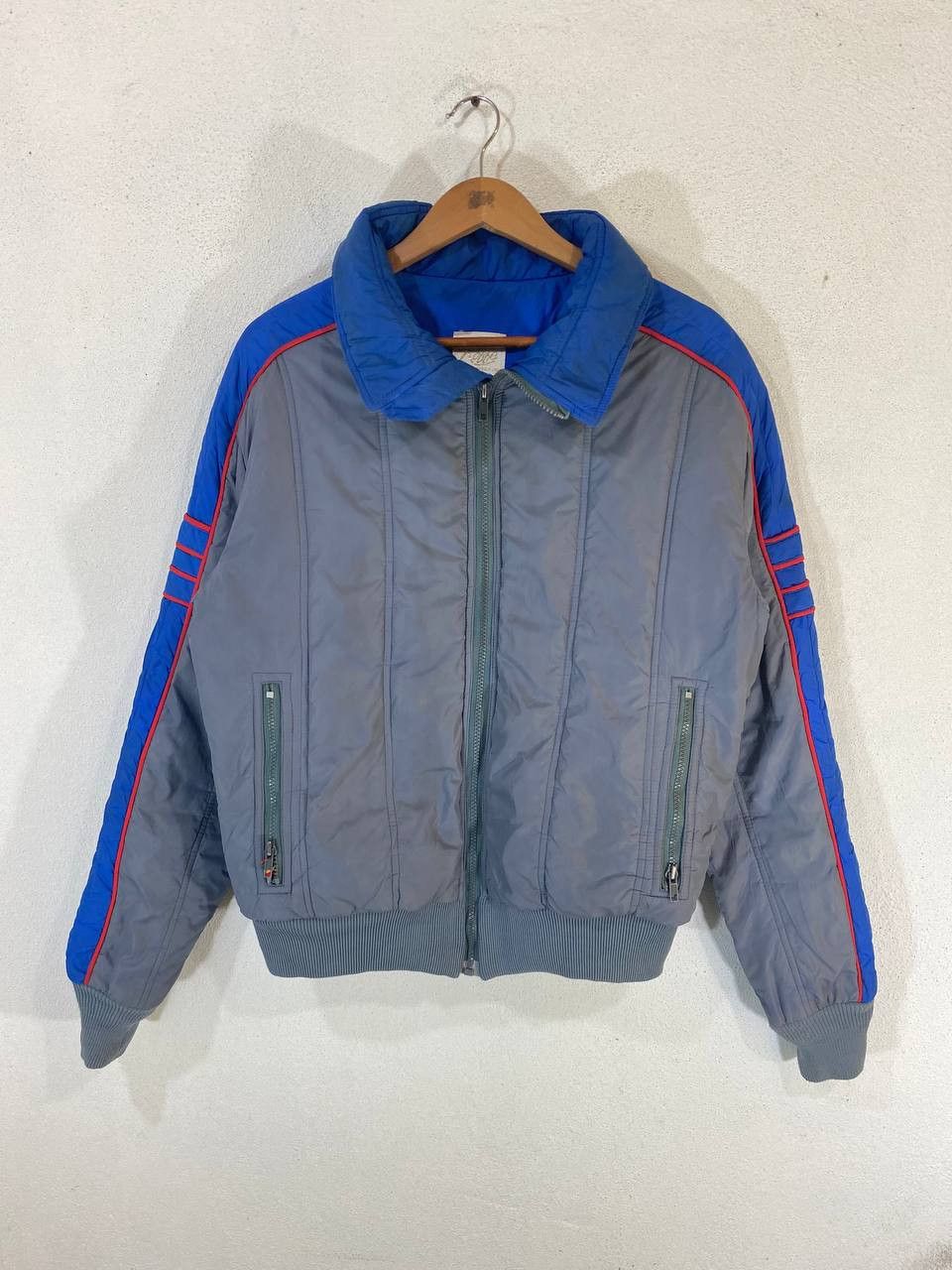 Vintage vintage robbe skiwear puffer jacket made in usa Size US XL / EU 56 / 4 - 1 Thumbnail