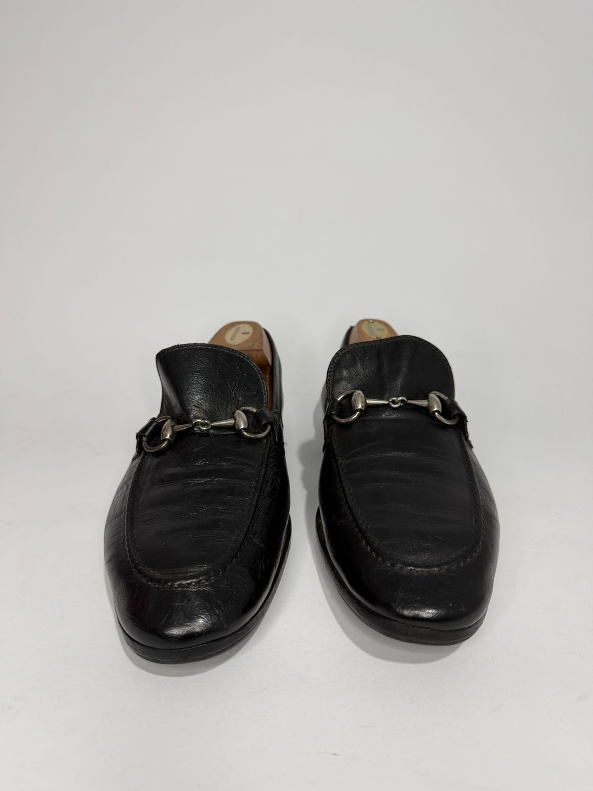 Gucci Gucci Horsebit leather loafers EU36 Size US 6 / IT 36 - 6 Thumbnail