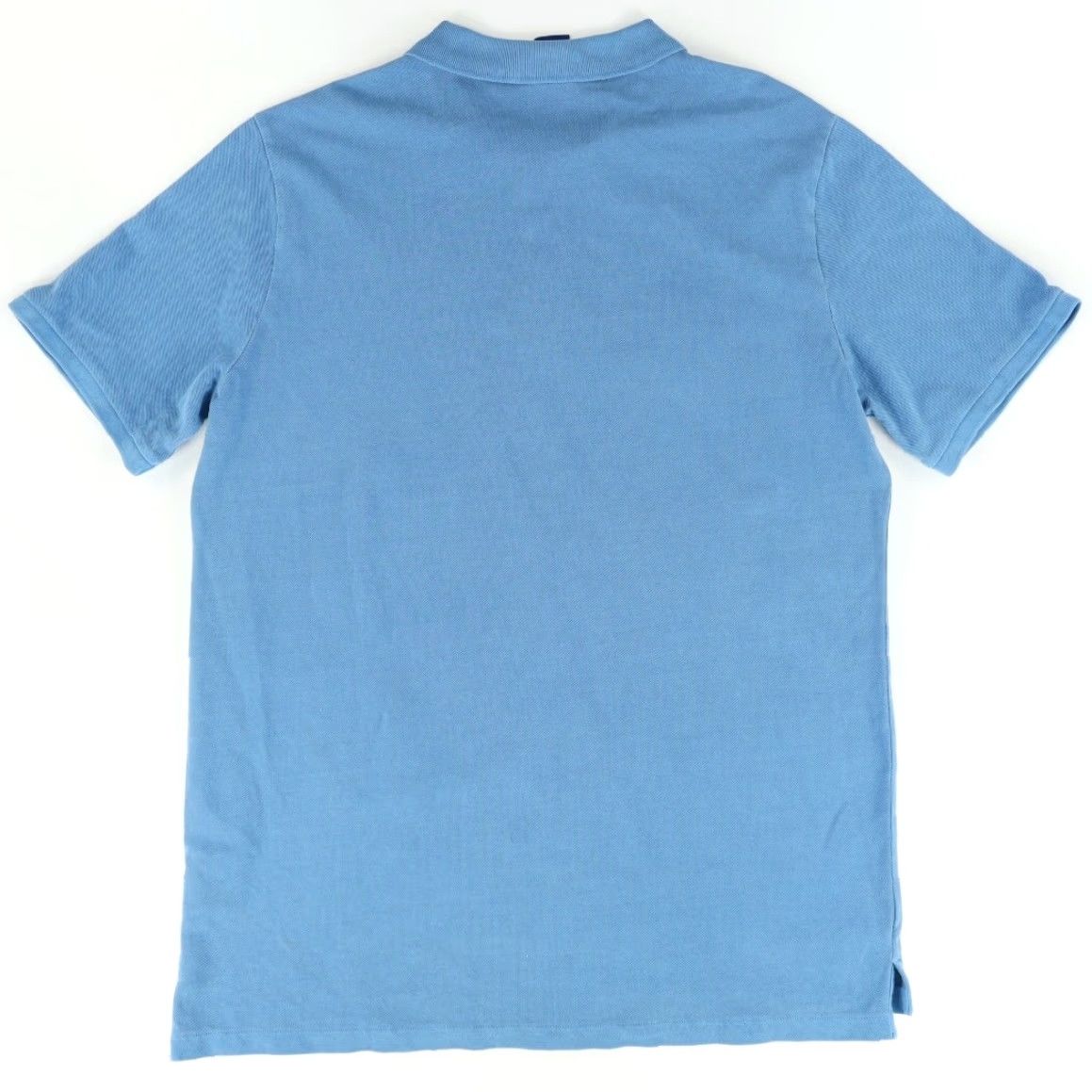 Nike VINTAGE Nike Garment Dyed Cotton Solid Polo Shirt Blue Men's XL Size US XL / EU 56 / 4 - 4 Thumbnail