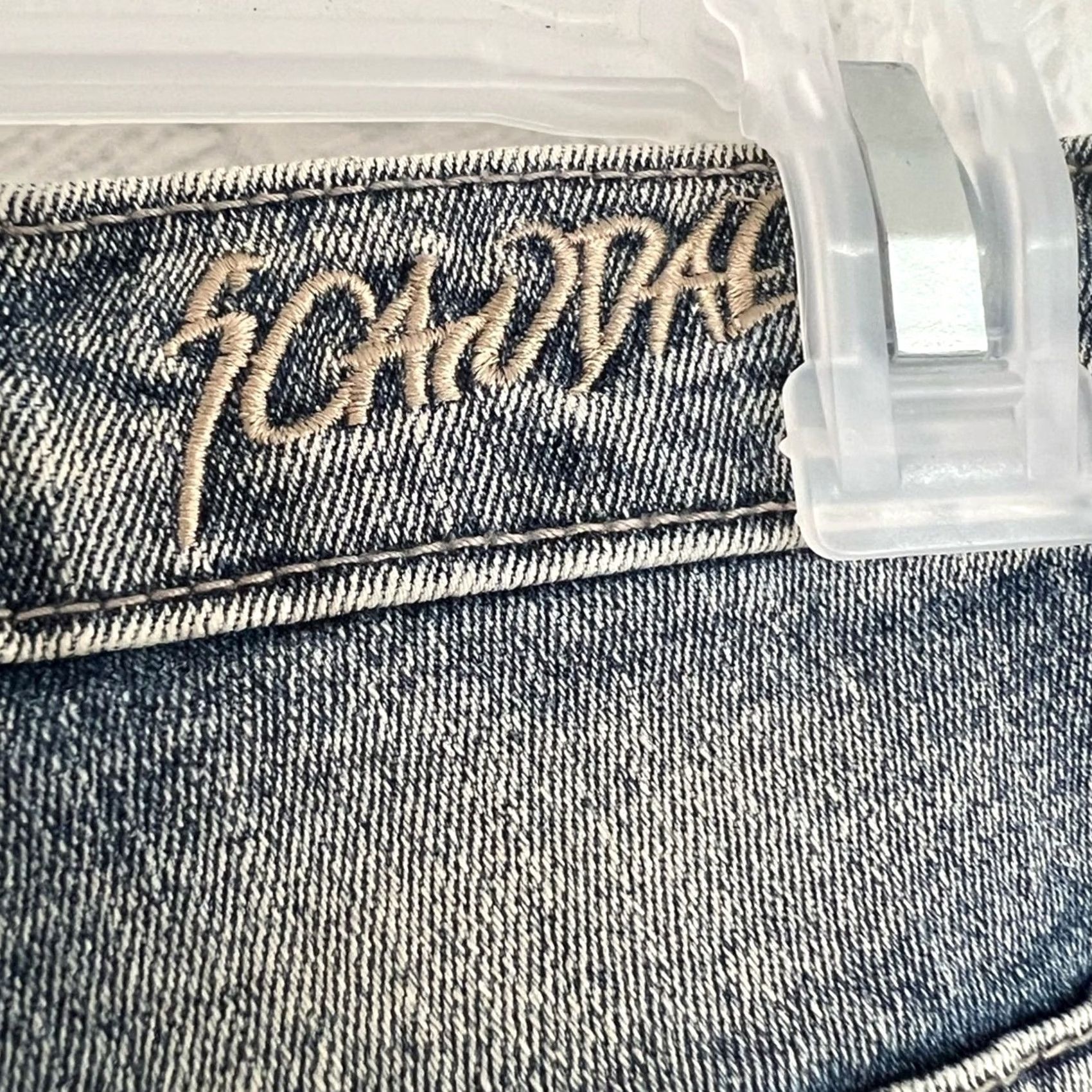 Bell Scandal Flared Denim Bell Bottoms 3 Regular Medium Wash Blue Women Size 3/4 Size 26" / US 2 / IT 38 - 3 Thumbnail
