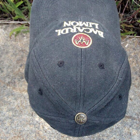 Vintage Vintage Bacardi Limon Rocks Tonic Juice Magic Strap Hat Cap Size ONE SIZE - 4 Thumbnail
