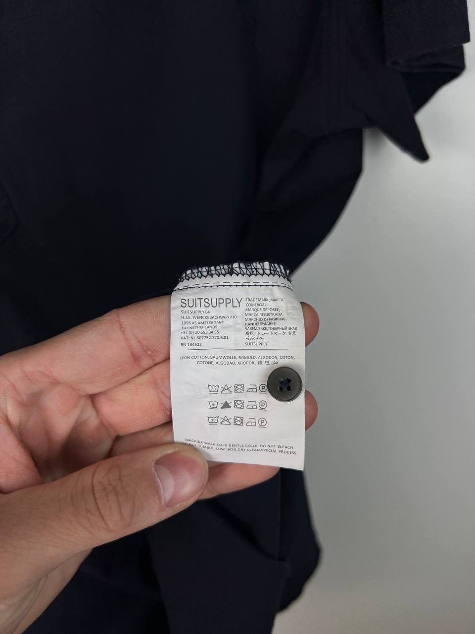 Vintage Suitsupply luxury Pure cotton polo t-shirts size M Size US M / EU 48-50 / 2 - 3 Thumbnail