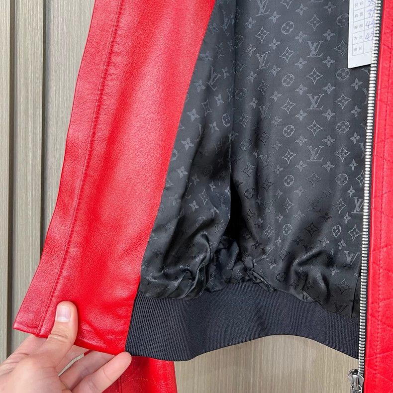 Louis Vuitton LOUIS VUITTON Sheepskin jacket with presbyopic print inside Size XS / US 0-2 / IT 36-38 - 5 Thumbnail