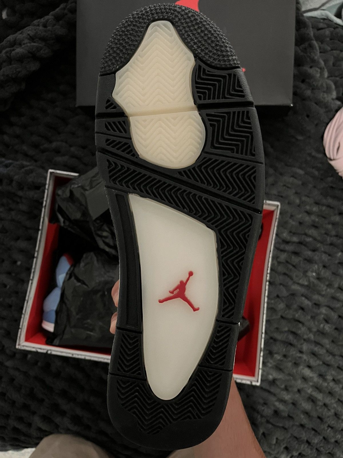 Jordan Brand × Travis Scott Jordan 4 x Travis Scott Size US 13 / EU 46 - 9 Thumbnail