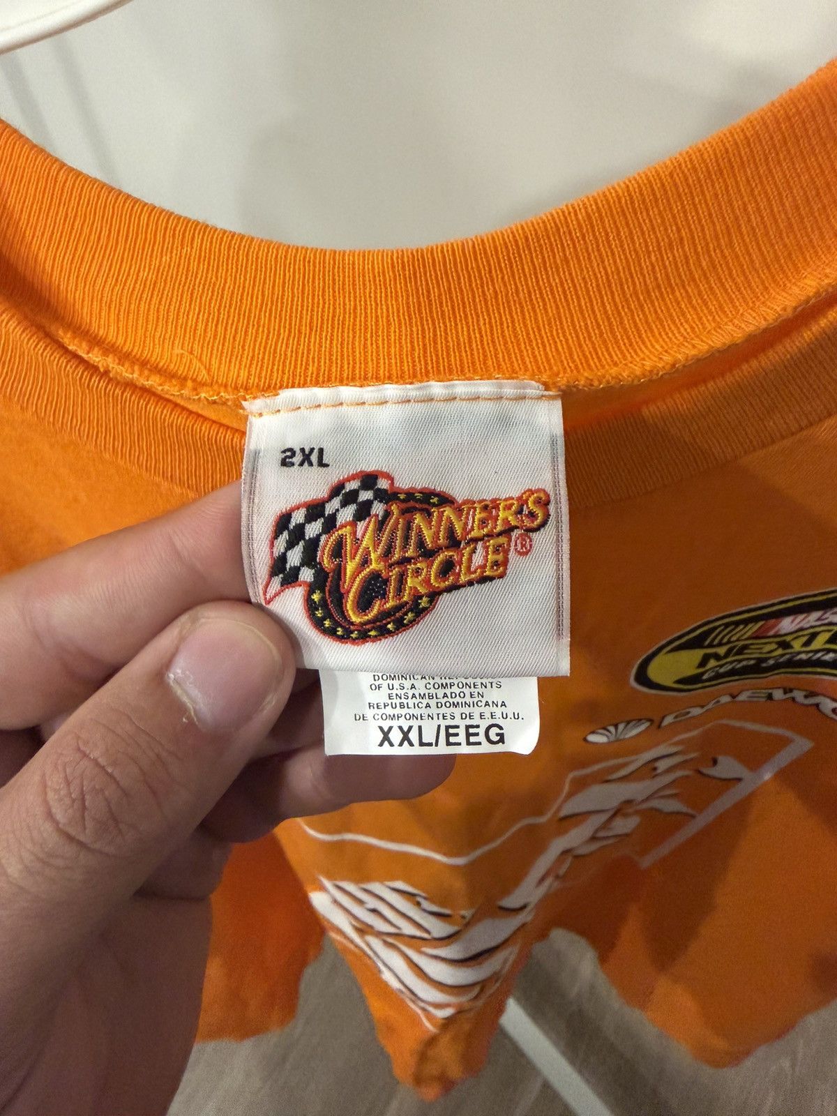 Winners Circle Vintage Winners Circle Nascar Tony Stewart AOP Size US XXL / EU 58 / 5 - 3 Thumbnail