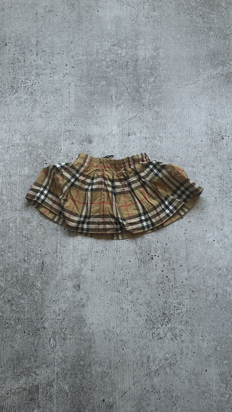 Burberry Kids Burberry Children Nova Check Skirt Size 6M Size 22" - 1 Thumbnail