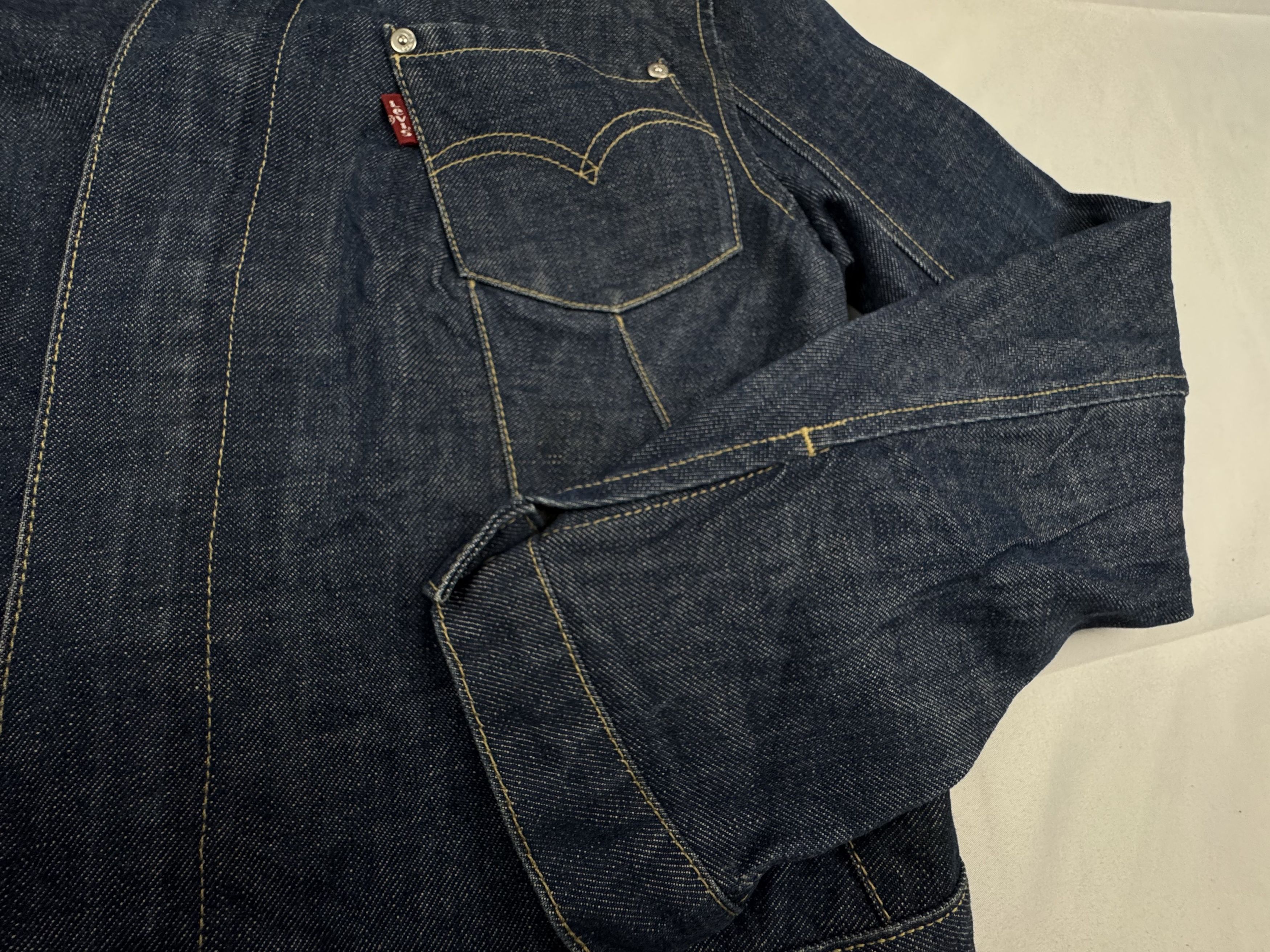 Levi's × Levi's Vintage Clothing × Vintage Vintage Levi's Denim Jacket Size M / US 6-8 / IT 42-44 - 5 Thumbnail