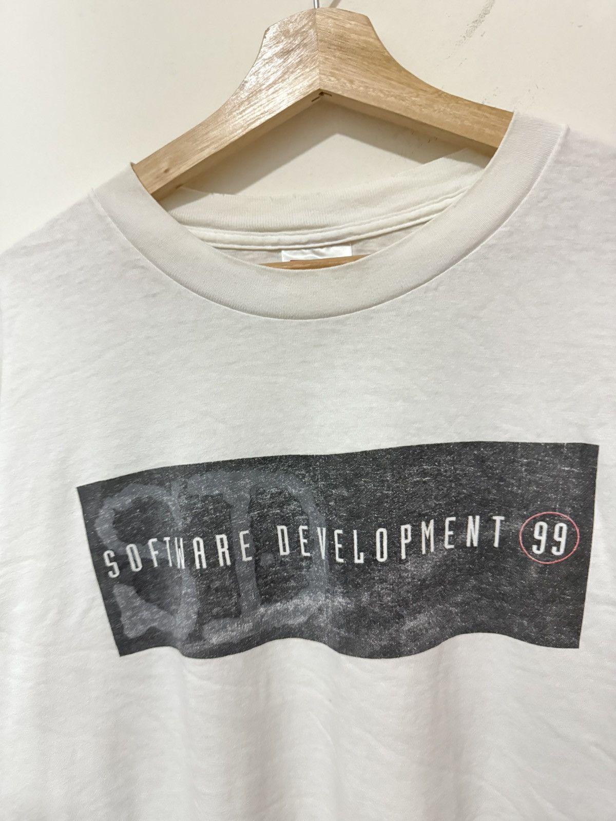 Hanes × Vintage Vintage 90s Software Development 1999 Shirt Nvidia AI Size US XL / EU 56 / 4 - 3 Thumbnail