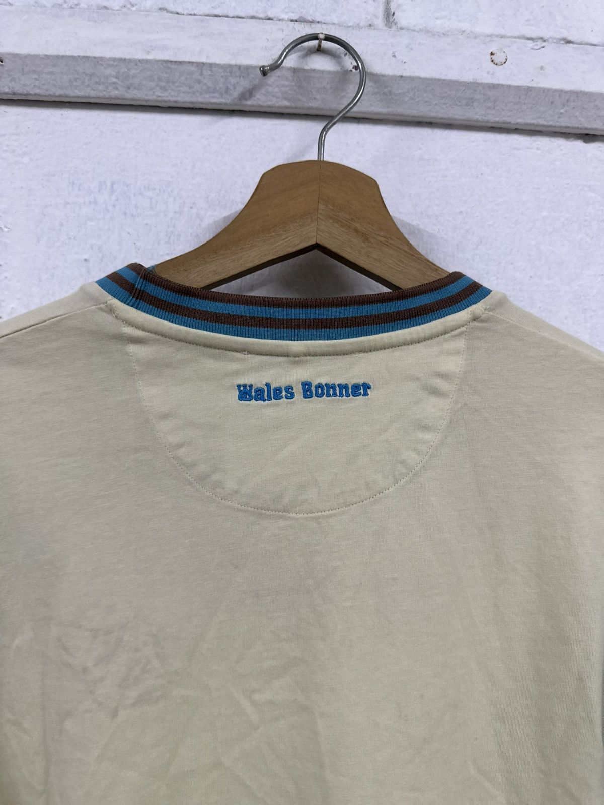 Wales Bonner Wales Bonner Archive Shirt "Spirit Sound" Made in Portugal Size US S / EU 44-46 / 1 - 12 Thumbnail