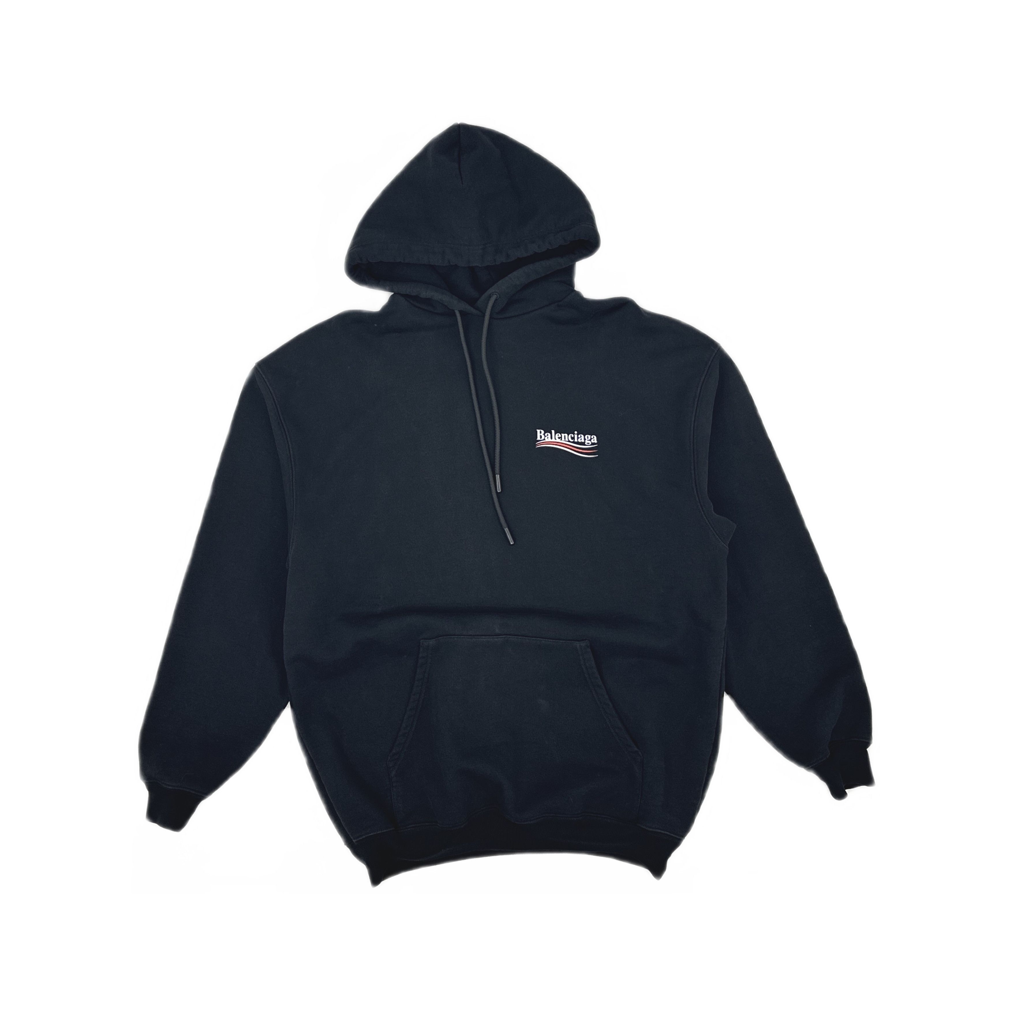 Balenciaga Balenciaga Campaign hoodie 2017 | Grailed