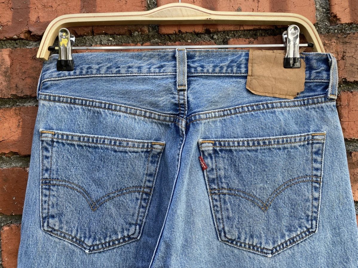 Levi's Vintage Clothing W31x30.5 Vintage levi's 501 made in USA Size US 31 - 3 Thumbnail