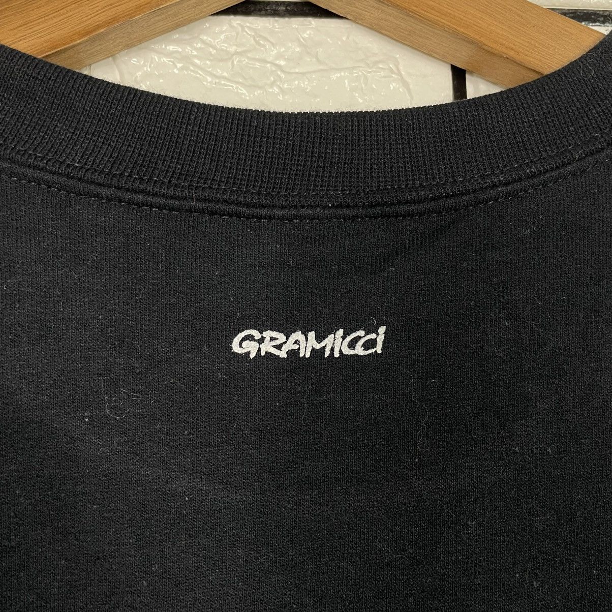 Gramicci Gramicci Black Crewneck Sweatshirt Size US S / EU 44-46 / 1 - 9 Thumbnail