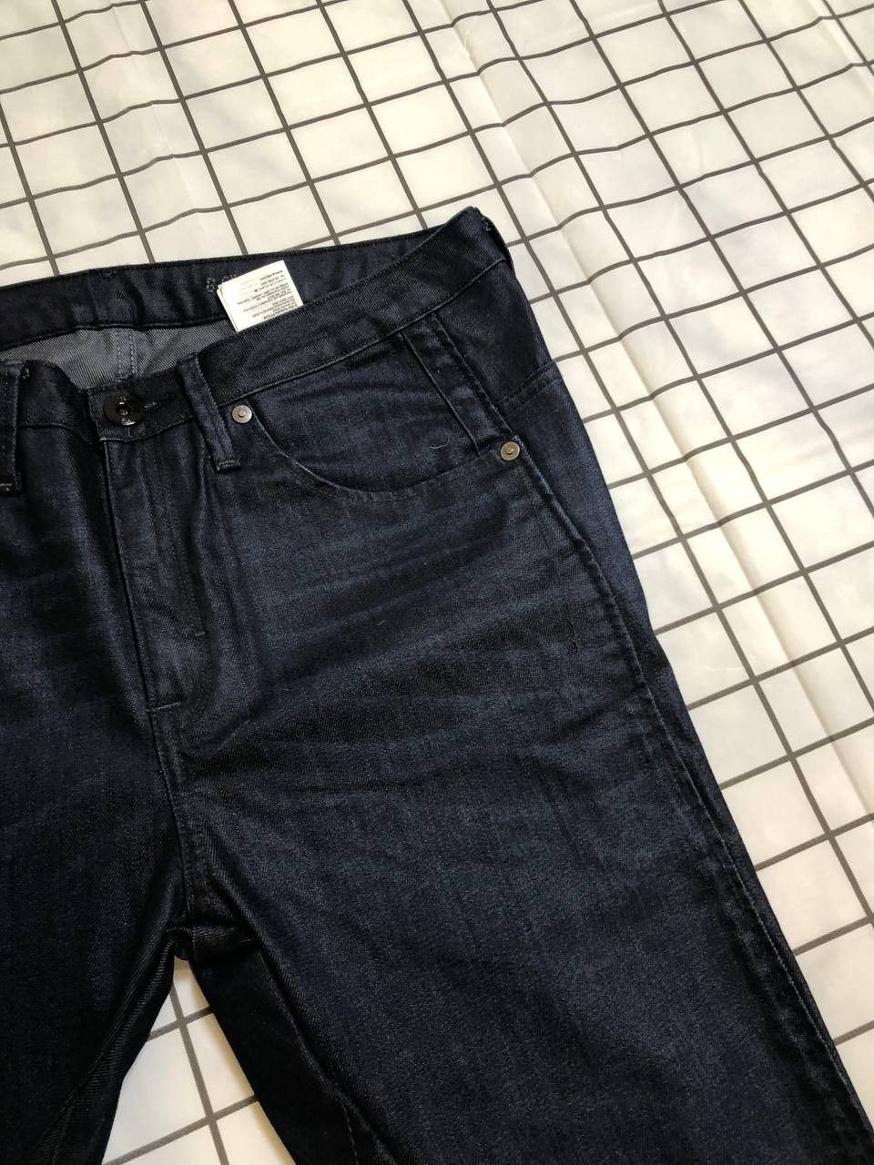 G-Star G Star Raw Jeans Blue Good Condition Size US 27 - 6 Thumbnail