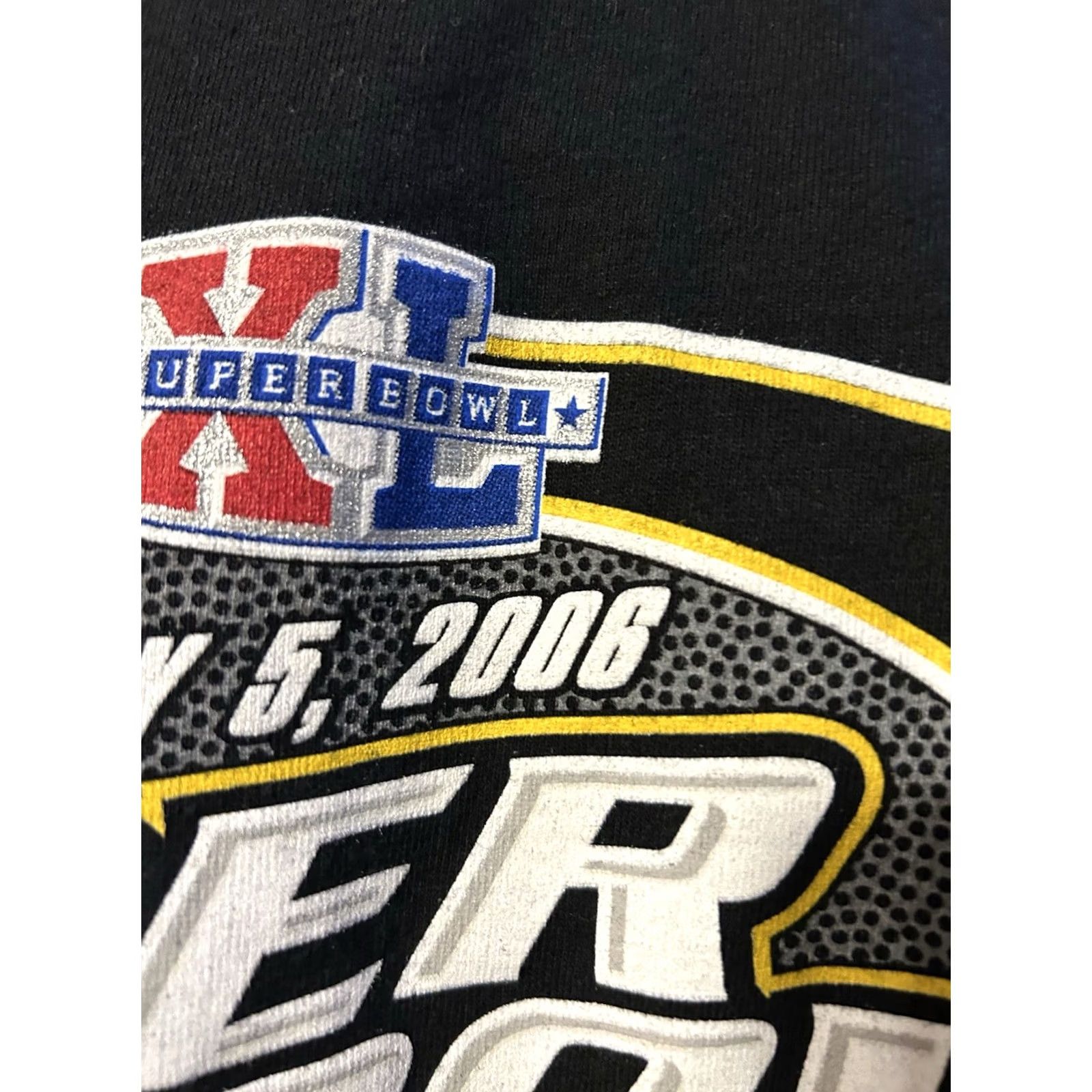 Lee VINTAGE Steelers T-Shirt Lee 2006 2XL Black Short Sleeve Men Shirt 2XL Football NFL Football Shirt Mens Steelers Shirt Size US XXL / EU 58 / 5 - 4 Thumbnail