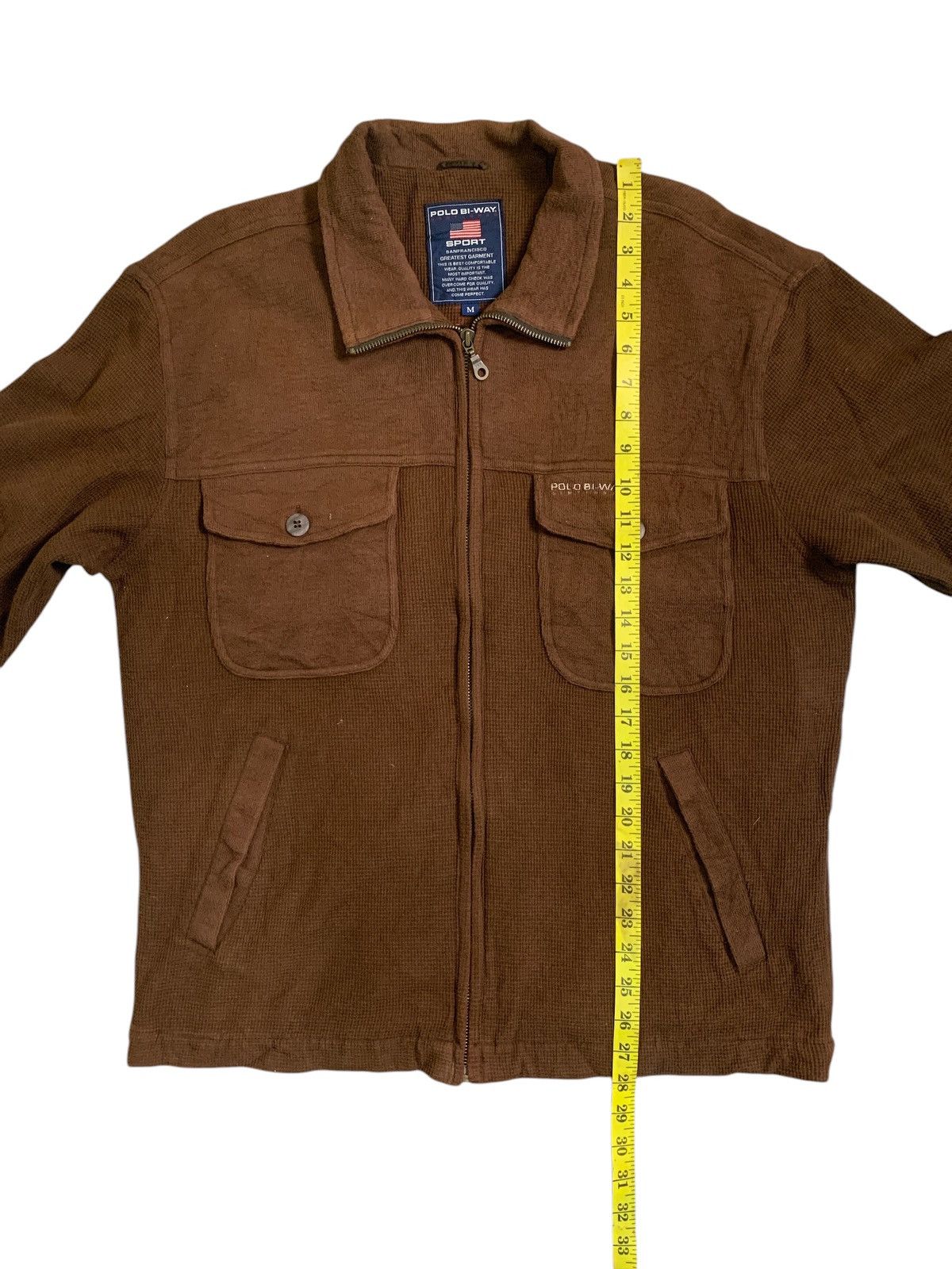 Japanese Brand × Vintage Rare Design Vintage Polo Bi-Way Sentloran Sport Jacket Size US M / EU 48-50 / 2 - 9 Thumbnail