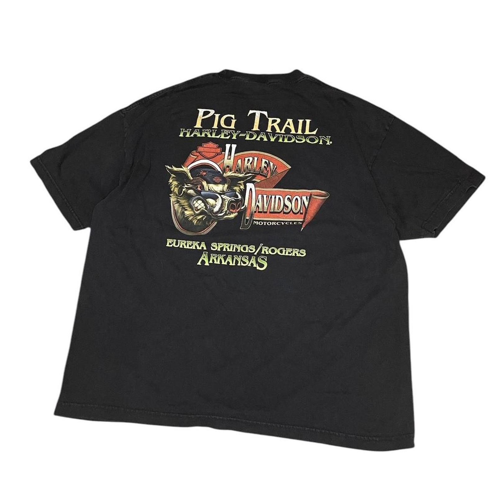 Harley Davidson × Vintage Y2k harley davidson shirt Size US XXL / EU 58 / 5 - 2 Thumbnail