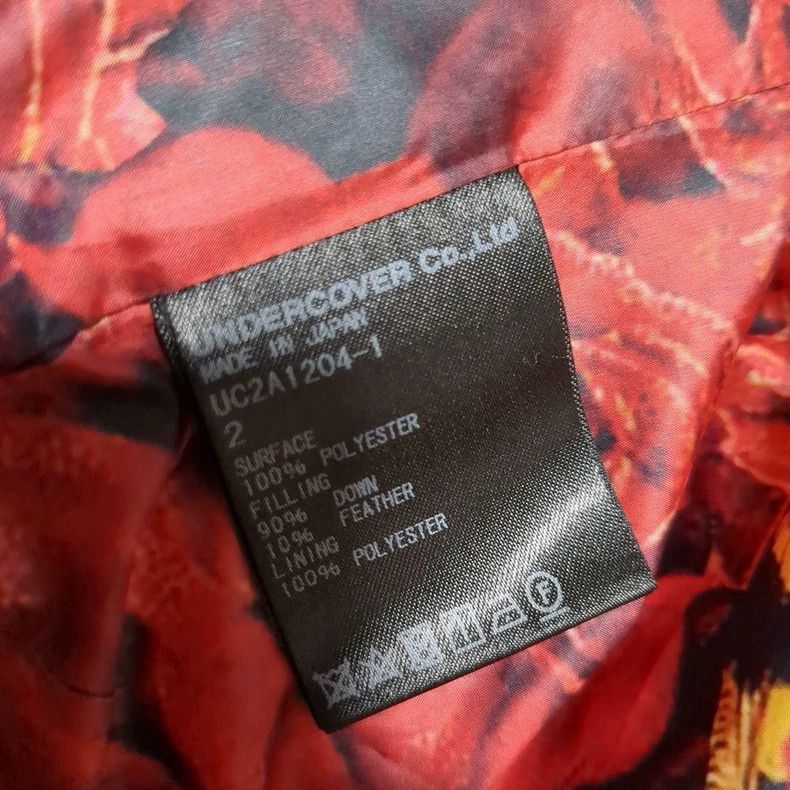 Undercover UNDERCOVER 21aw "rose and we" deformation down jacket 2505- Size US M / EU 48-50 / 2 - 5 Thumbnail
