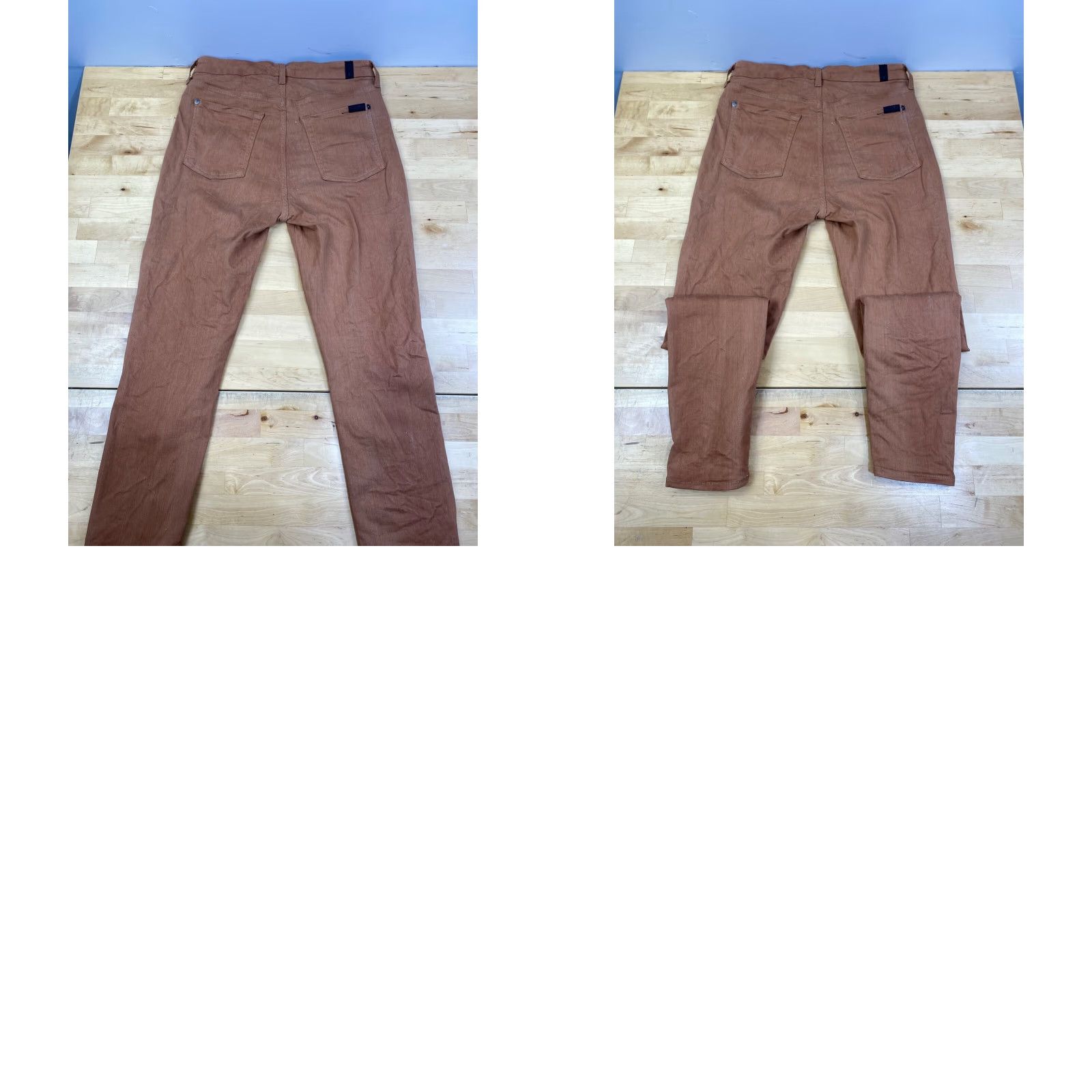 7 For All Mankind **7 for All Mankind Skinny Jeans Women's 28 Brown Orange** User: 7 for All Mankind Skinny Jeans Women's Size 28 Brown Orange Size 28" / US 6 / IT 42 - 9 Thumbnail