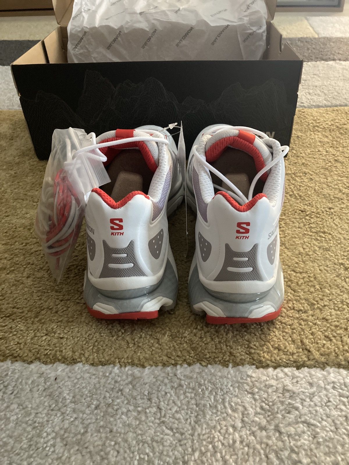 Kith × Salomon XT-4K KITH x Salomon Size US 8 / EU 41 - 4 Thumbnail