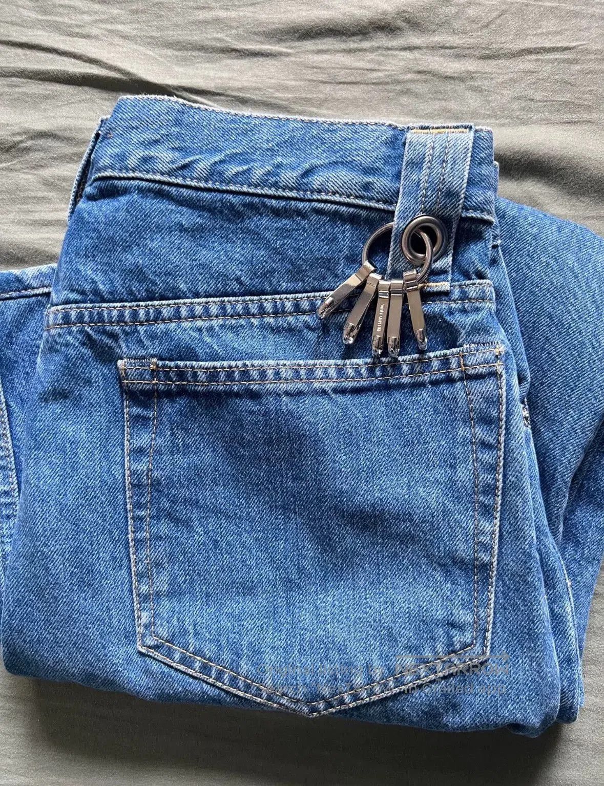 Helmut Lang Helmut Lang Men's Classic Jeans. Size US 30 / EU 46 - 2 Thumbnail