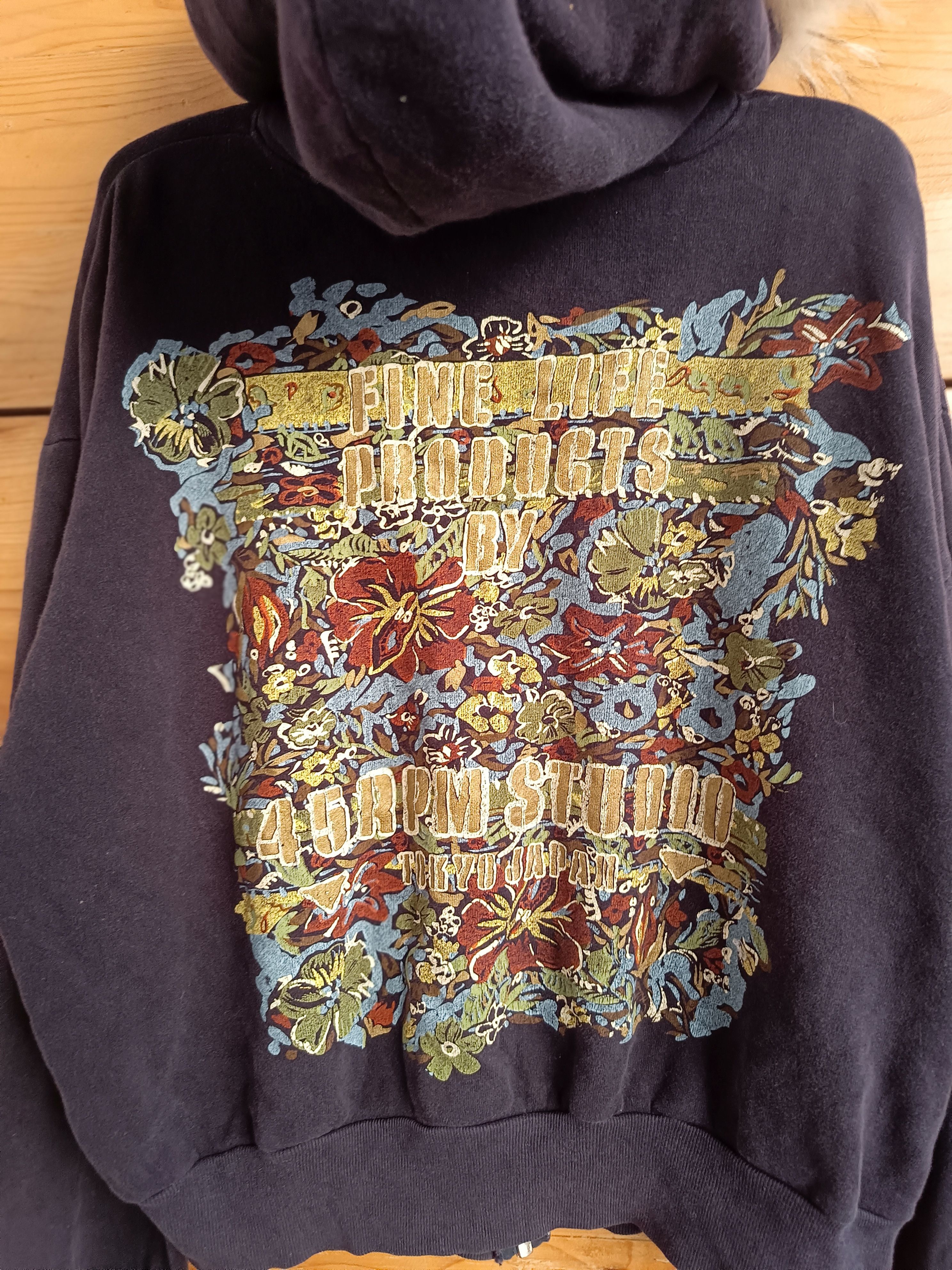 45rpm 🇯🇵45rpm Fur Hoodie ifsixwasnine Lgb Style Size US L / EU 52-54 / 3 - 3 Thumbnail