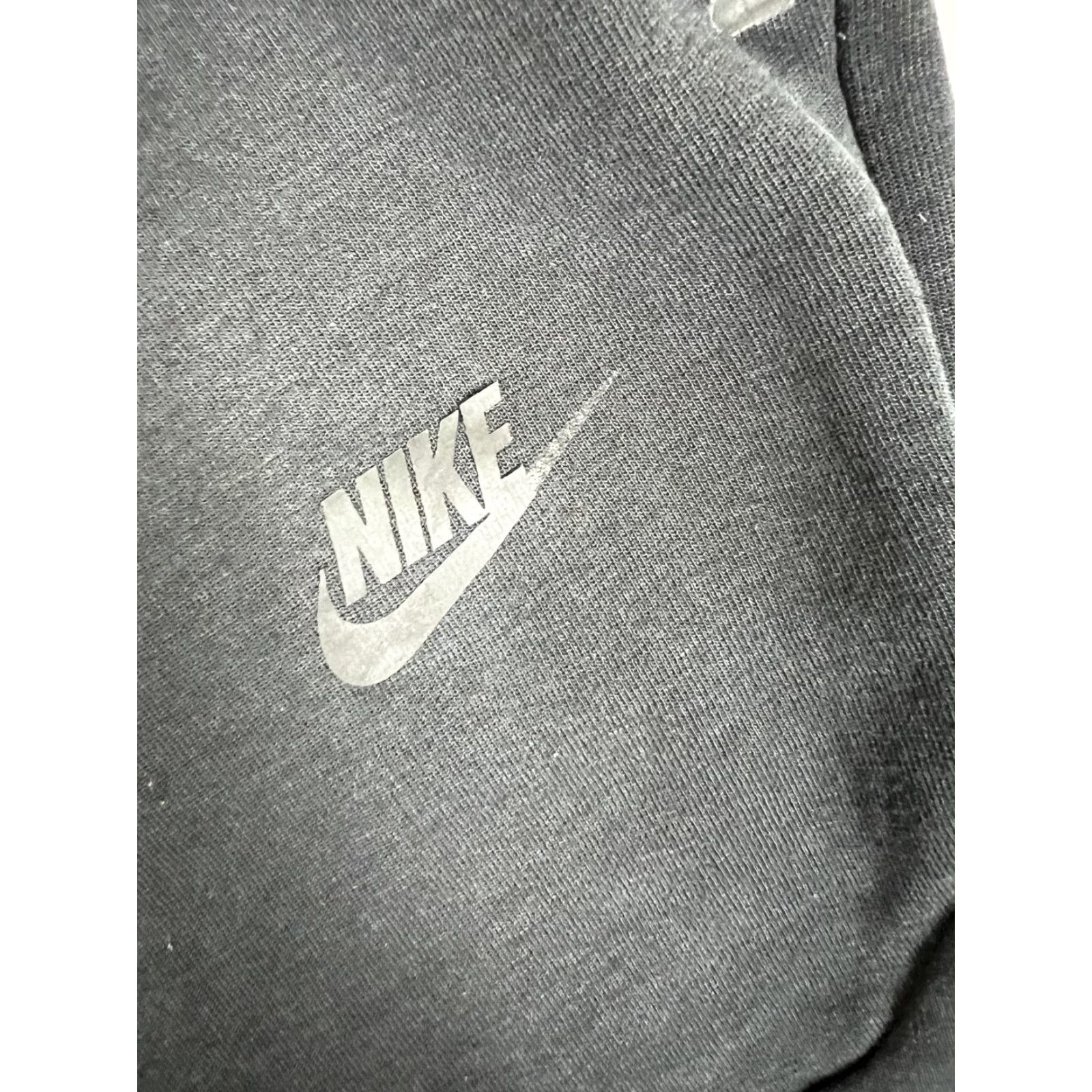 Nike Nike Tech Fleece Sweatpants Mens Large Jogger Tapered Black Pockets Athletic Fleece Size US 33 - 2 Thumbnail