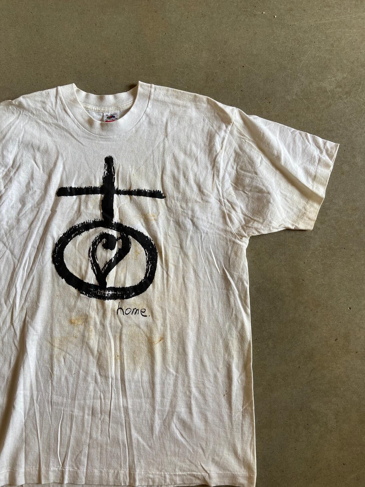Fruit Of The Loom VTG Home Album Tee Sz L/XL Size US L / EU 52-54 / 3 - 3 Thumbnail
