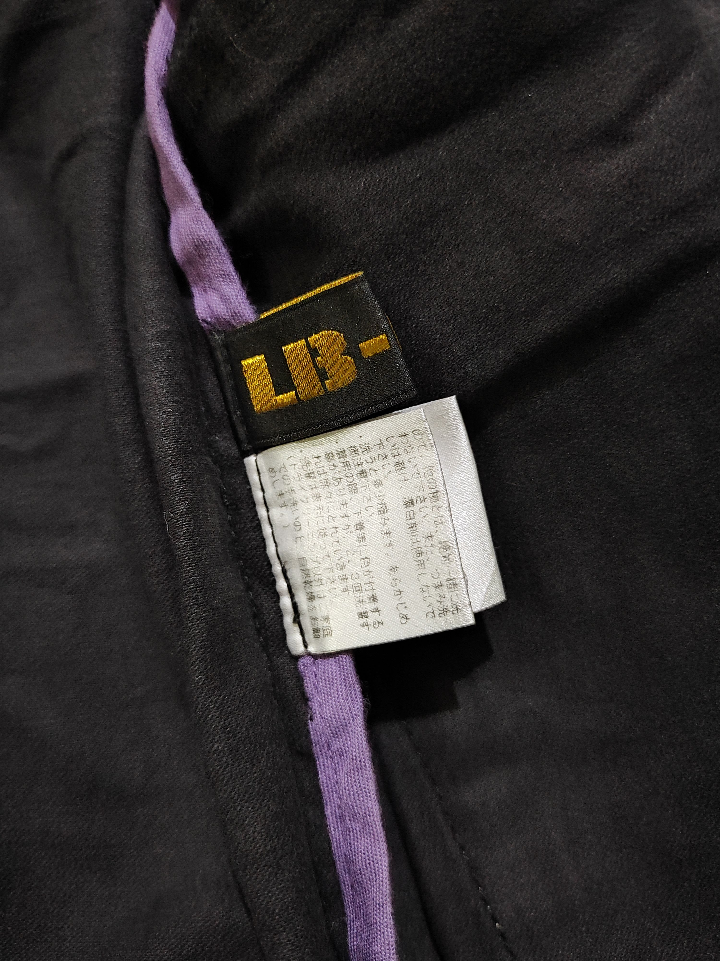 If Six Was Nine × Japanese Brand × Le Grande Bleu (L.G.B.) LB-03 Multi Pocket Cargo Parka Jacket Size M / US 6-8 / IT 42-44 - 8 Thumbnail
