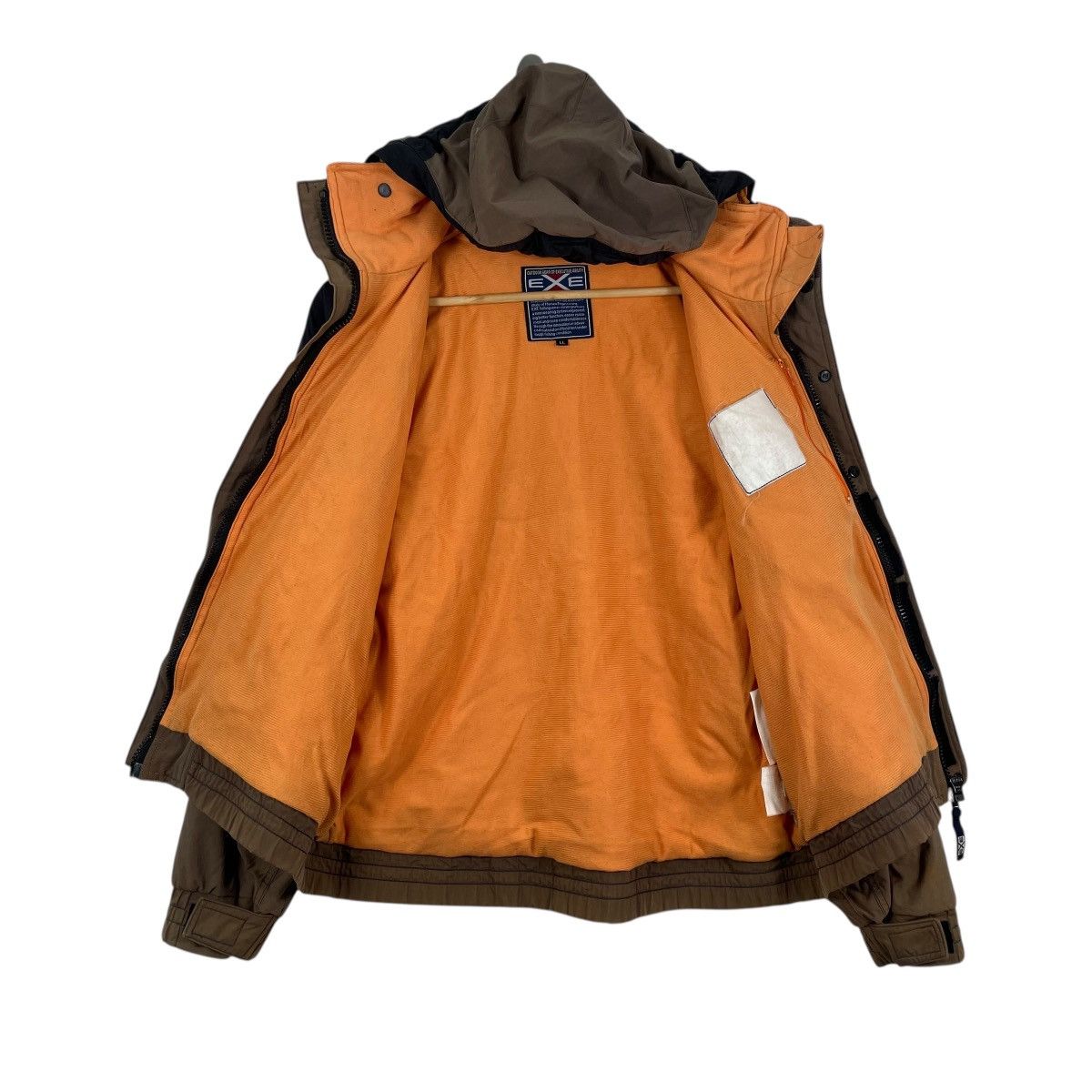 Vintage Vintage EXE Outdoor Gear Hoodie Utility Jacket Size US L / EU 52-54 / 3 - 6 Thumbnail