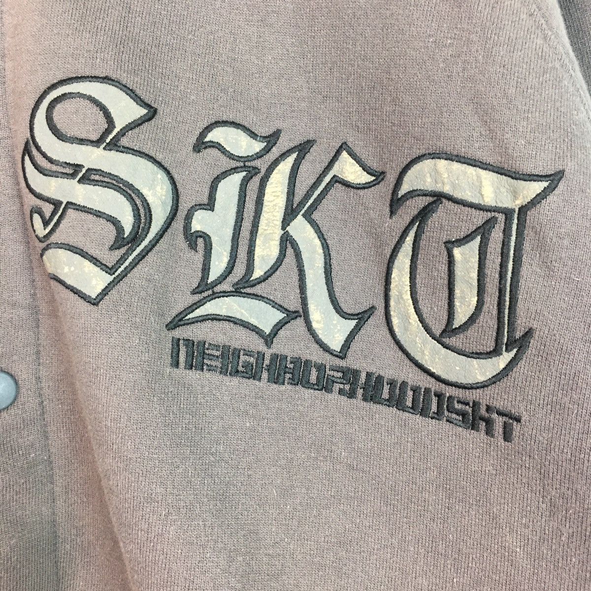 Neighborhood Neighborhood Skate Snap Buttons Sweater Size US L / EU 52-54 / 3 - 5 Thumbnail