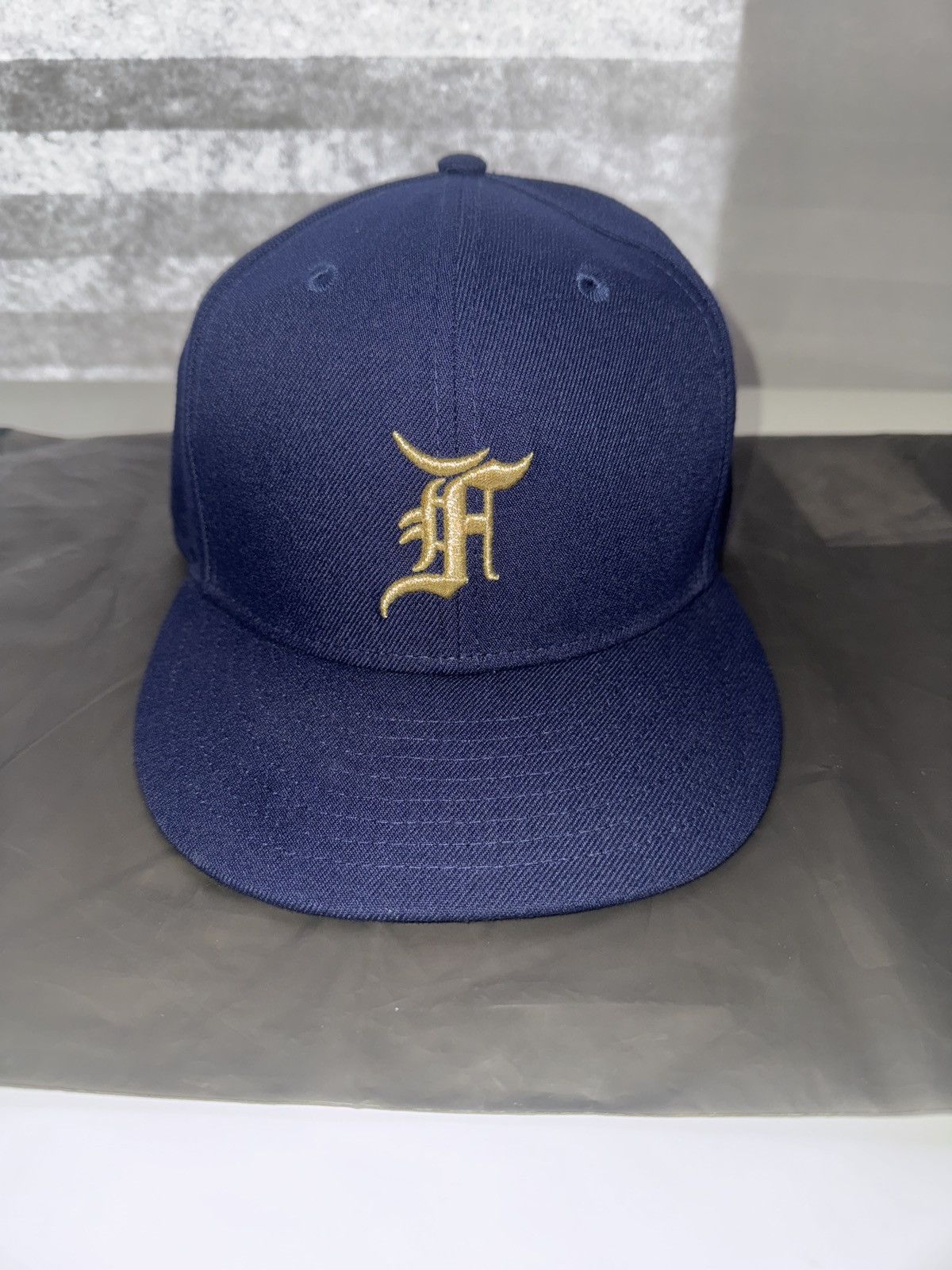 Fear of God Fear of God New Era Milwaukee Brewers cap RARE Size ONE SIZE - 1 Thumbnail