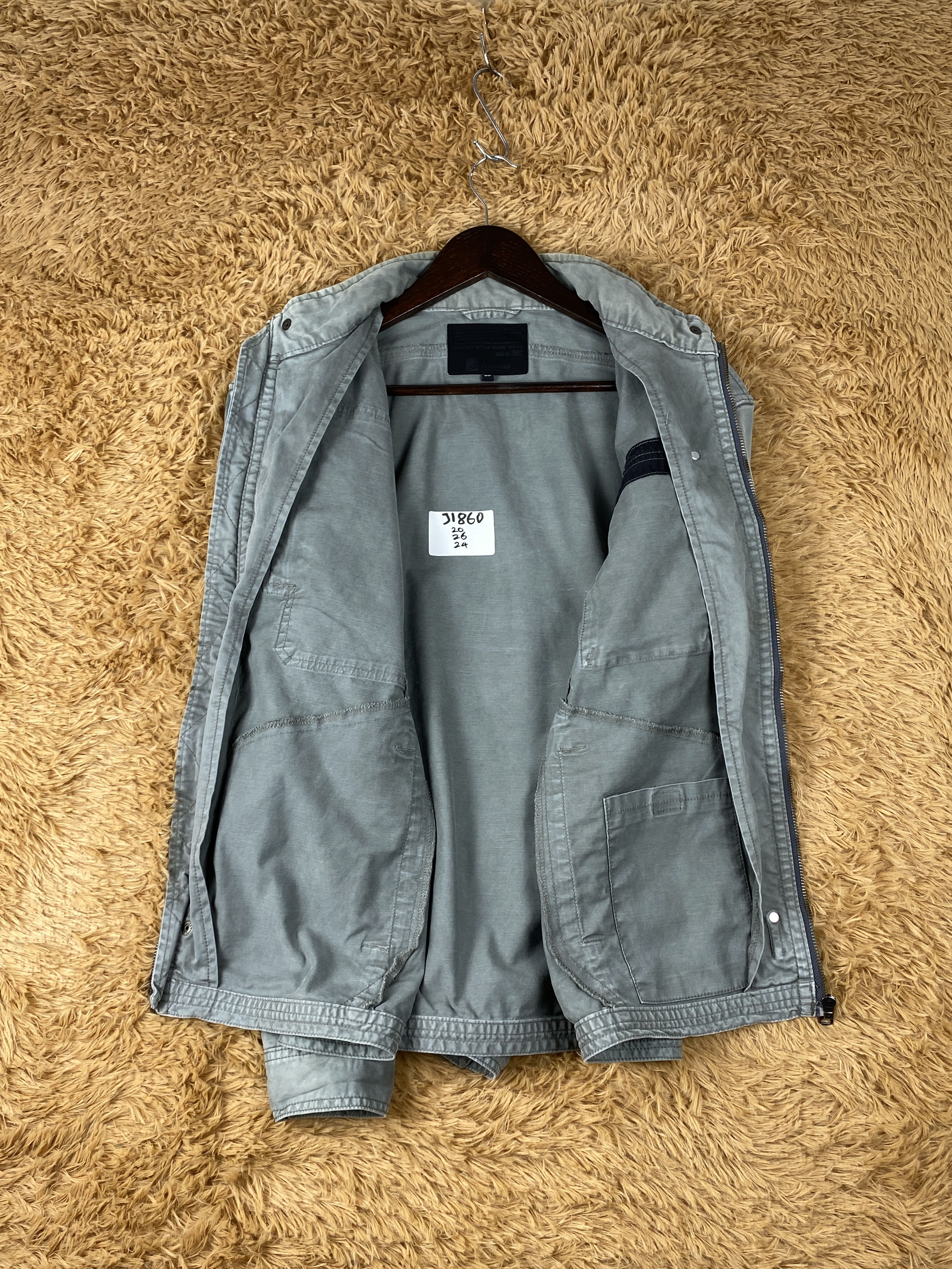 FRONTEER Vintage I-Z Frontier Military Workwear Jacket J1860 Size US S / EU 44-46 / 1 - 10 Thumbnail