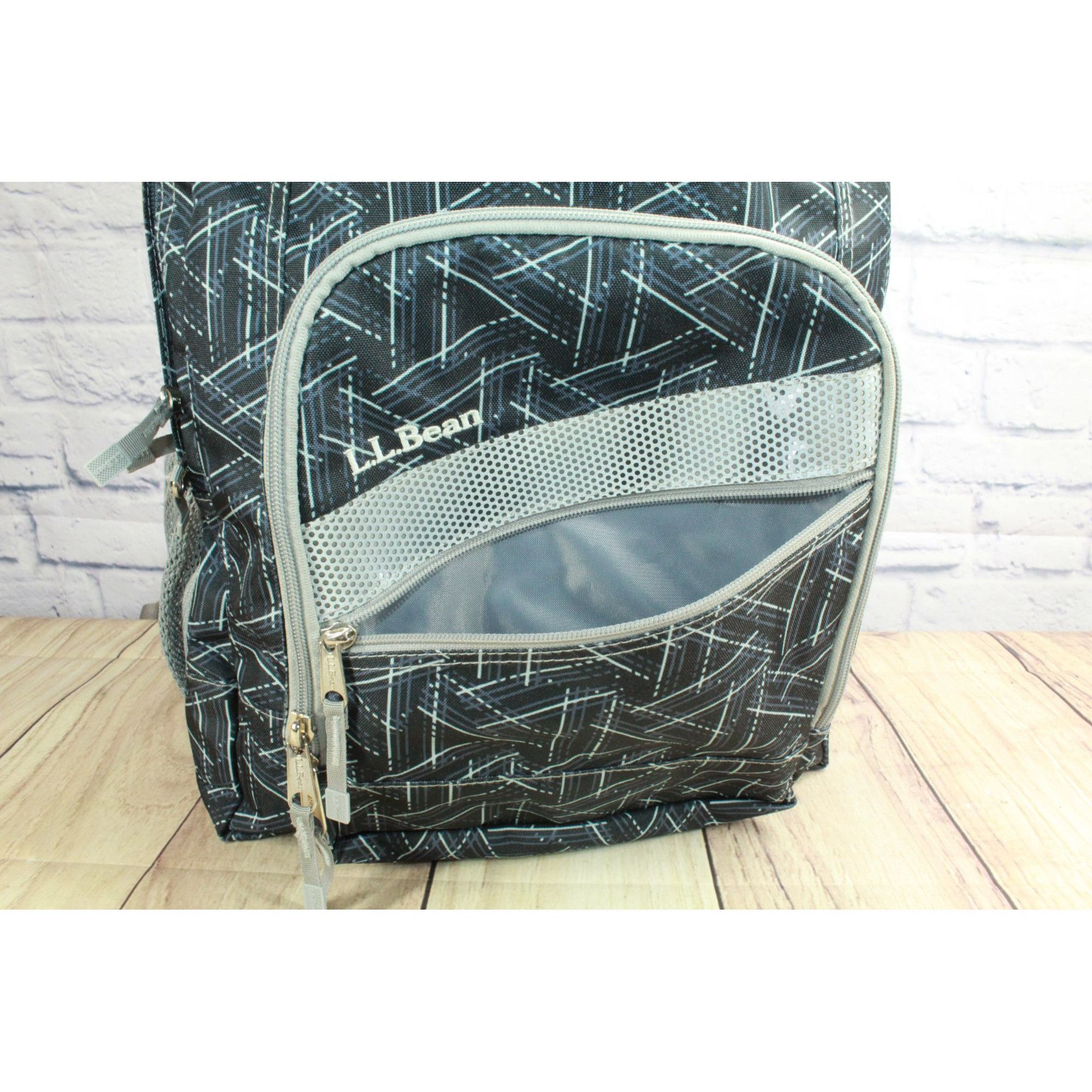L.L. Bean × Weatherproof LL Bean Unisex Polyester 37L Deluxe School Backpack Size ONE SIZE - 7 Thumbnail