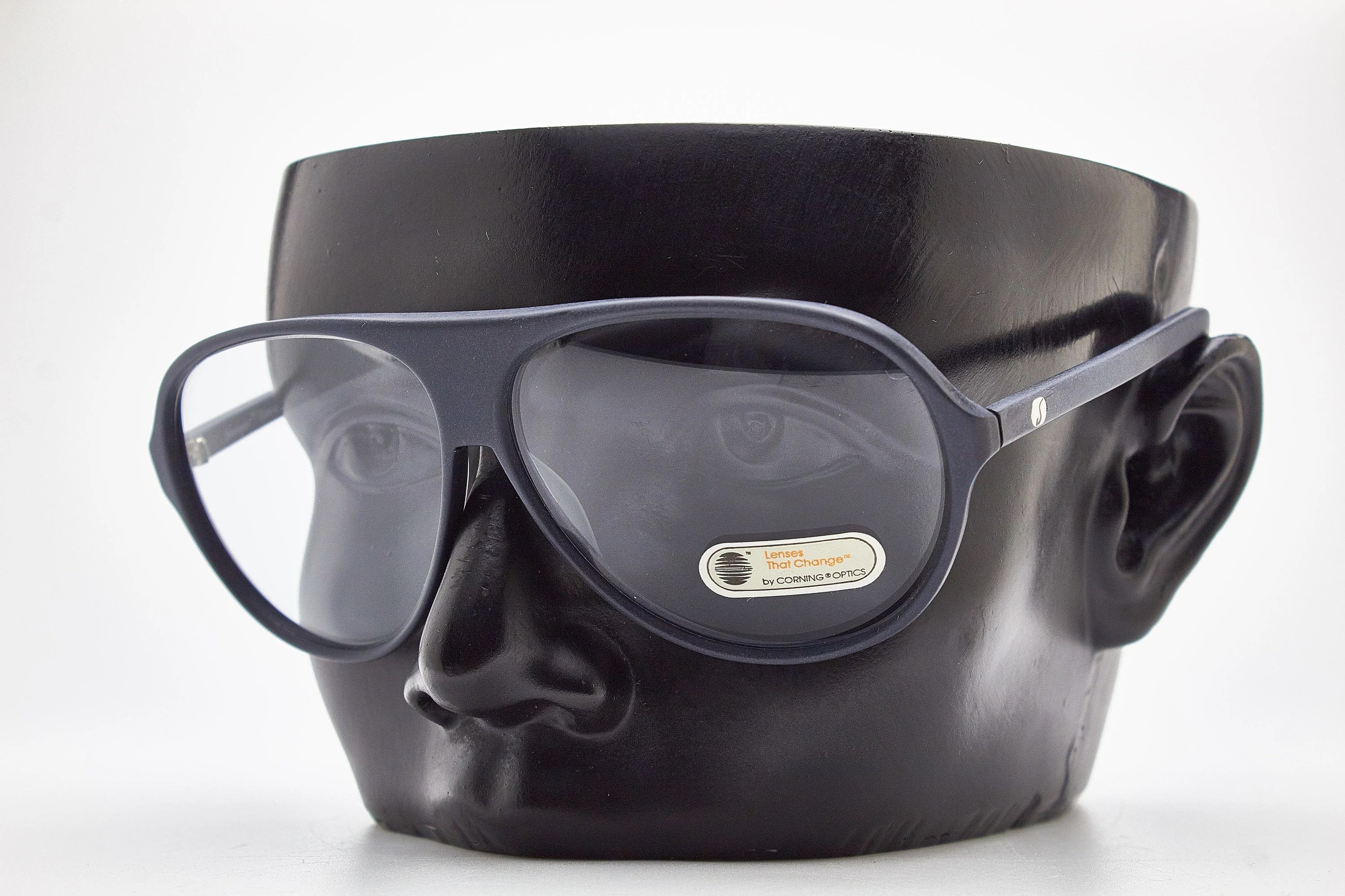Serengeti SERENGETI quiet luxury 80s oversized blue shell specs Size ONE SIZE - 5 Thumbnail