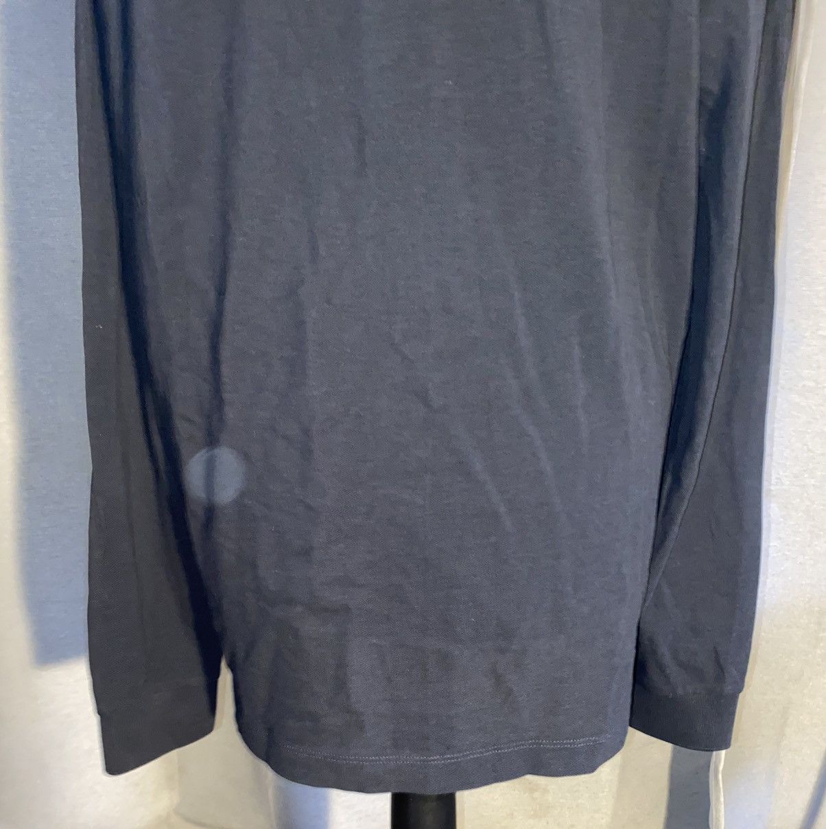 Hugo × Hugo Boss Hugo Boss - Long Sleeved Polo Shirt - Black - Large Size US L / EU 52-54 / 3 - 10 Thumbnail