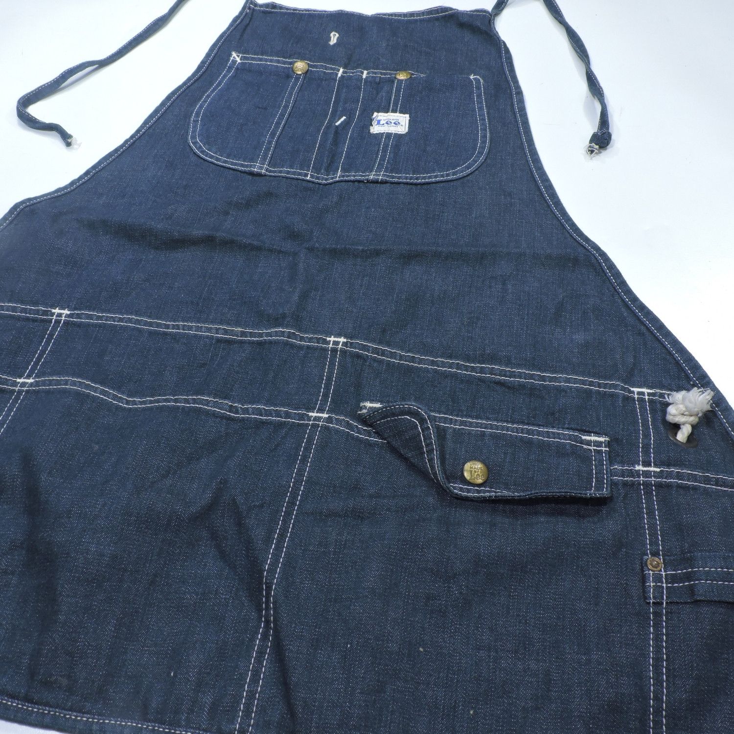 Lee LEE LS0085 2-WAY DENIM BIB APRON Size ONE SIZE - 5 Thumbnail
