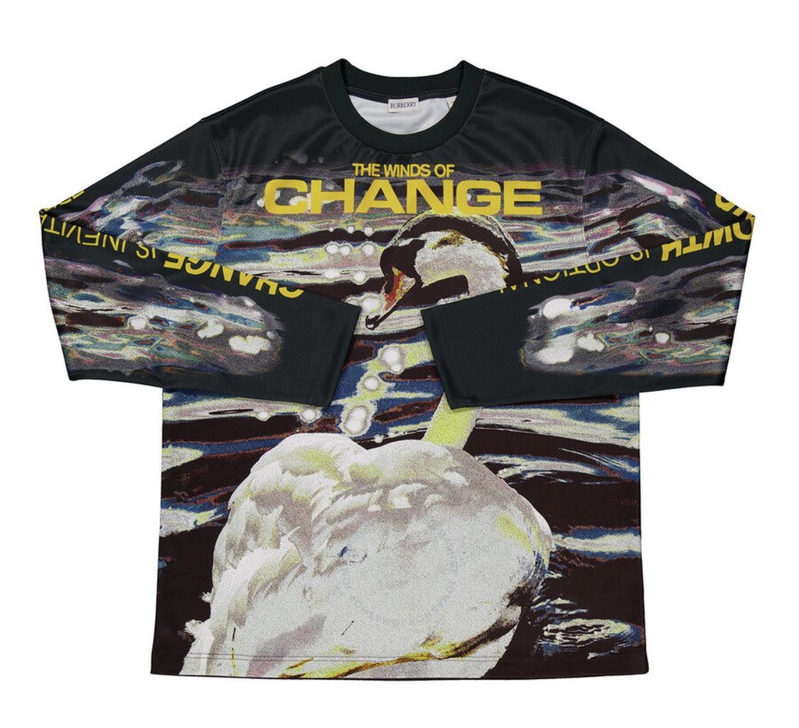 Burberry Burberry Winds Of Change Jersey Size US L / EU 52-54 / 3 - 14 Thumbnail
