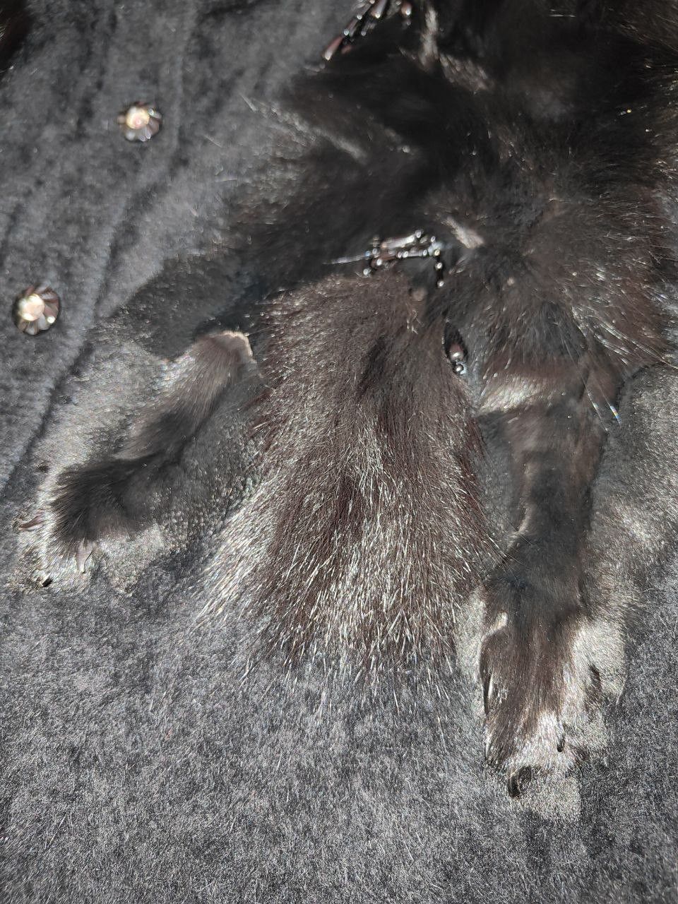 Japanese Brand Very Rare Vintage Runa Faux Fur Mohair Jacket Size US M / EU 48-50 / 2 - 18 Thumbnail