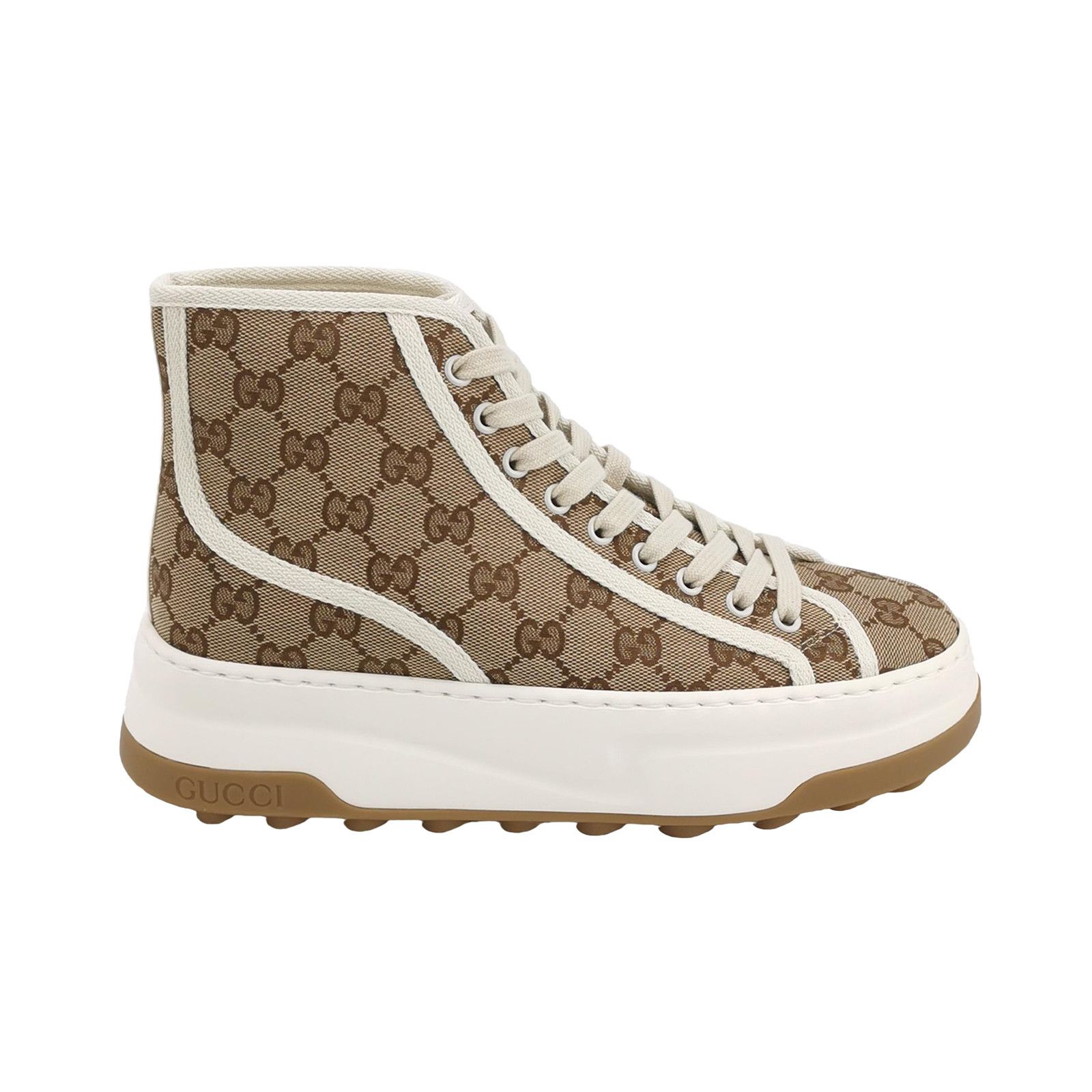Gucci Gucci Men 6 Lowtop Sneakers Size US 6 / EU 39 - 1 Thumbnail